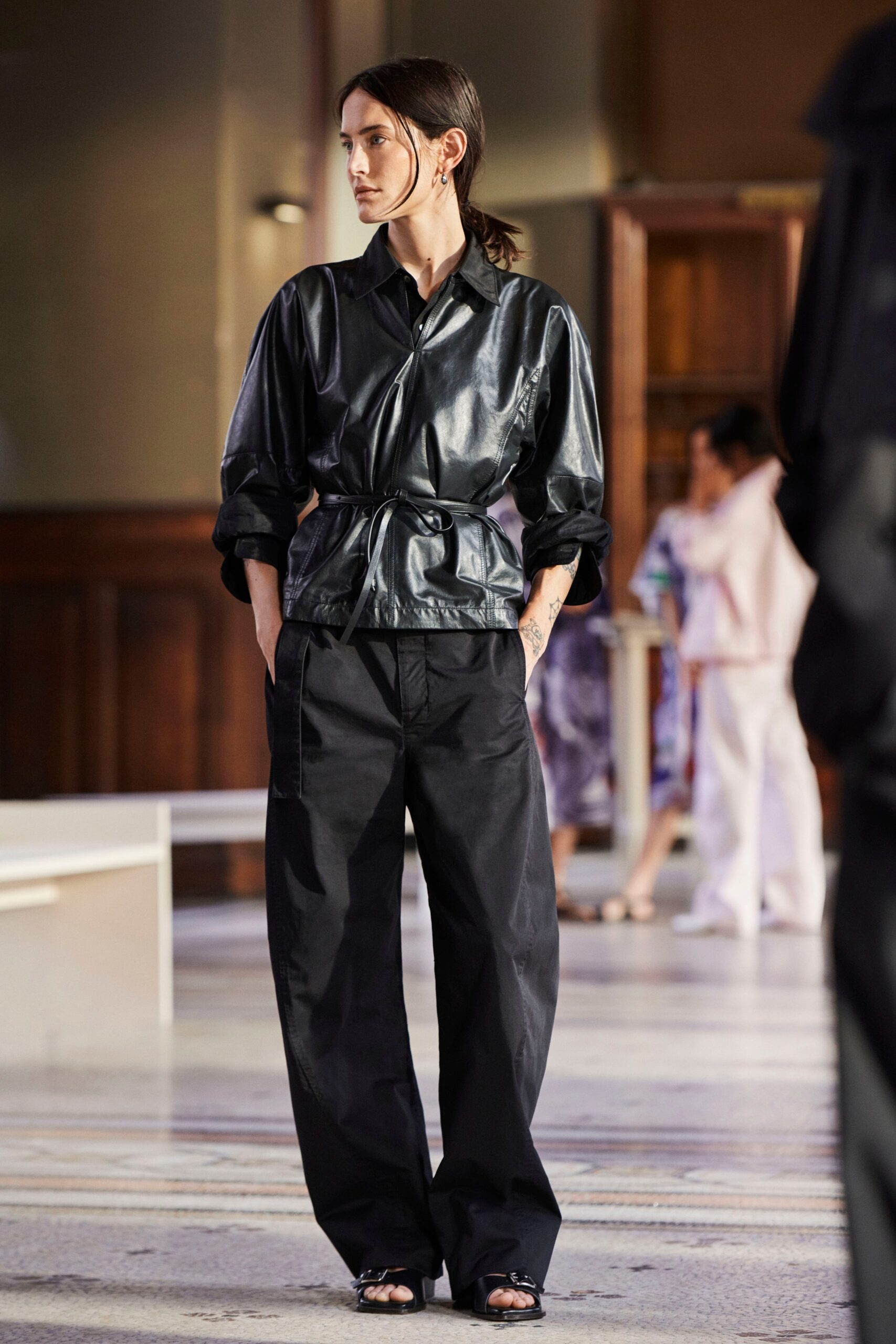 Lemaire S/S 23 Look 34