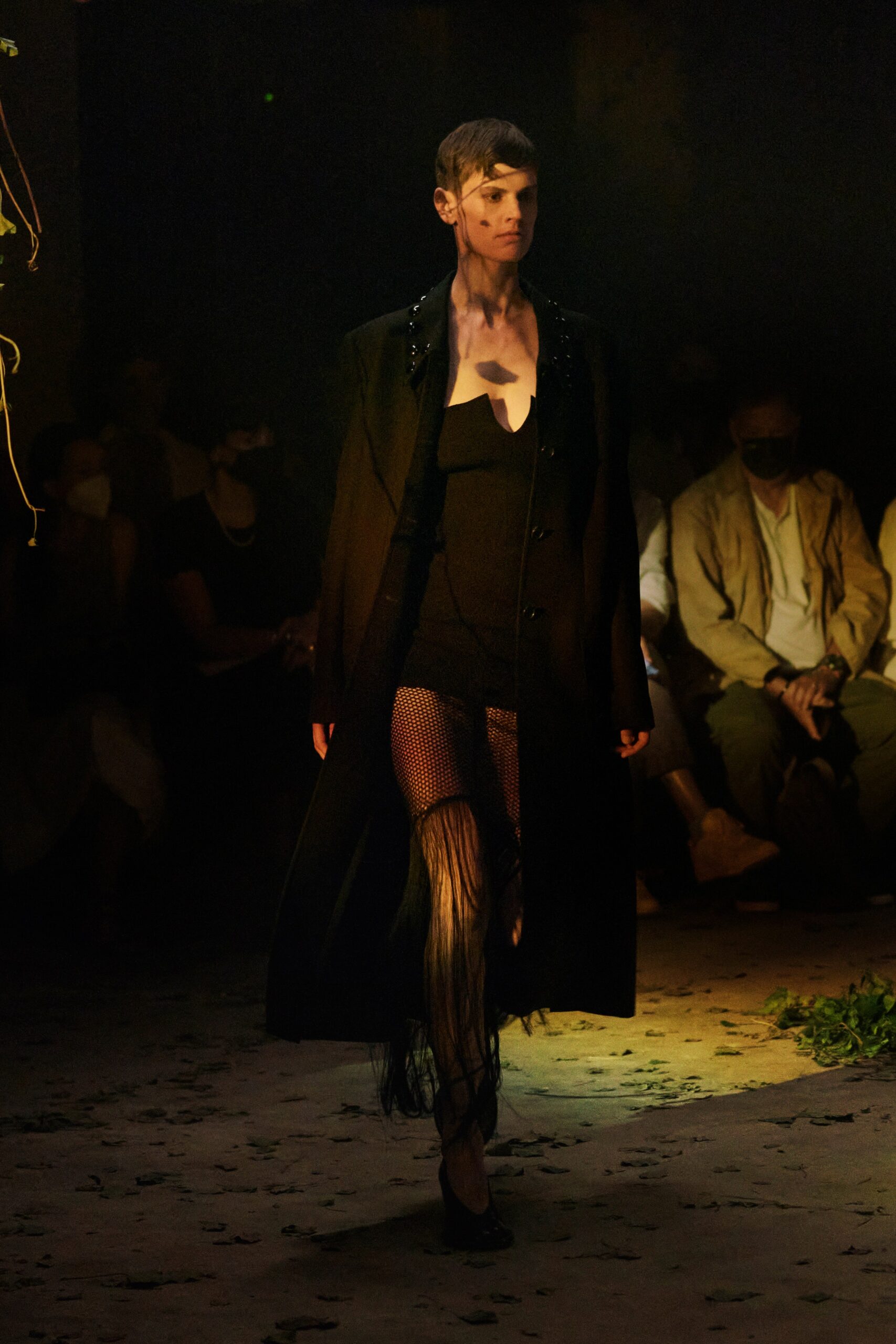 Khaite S/S 22 Look 36