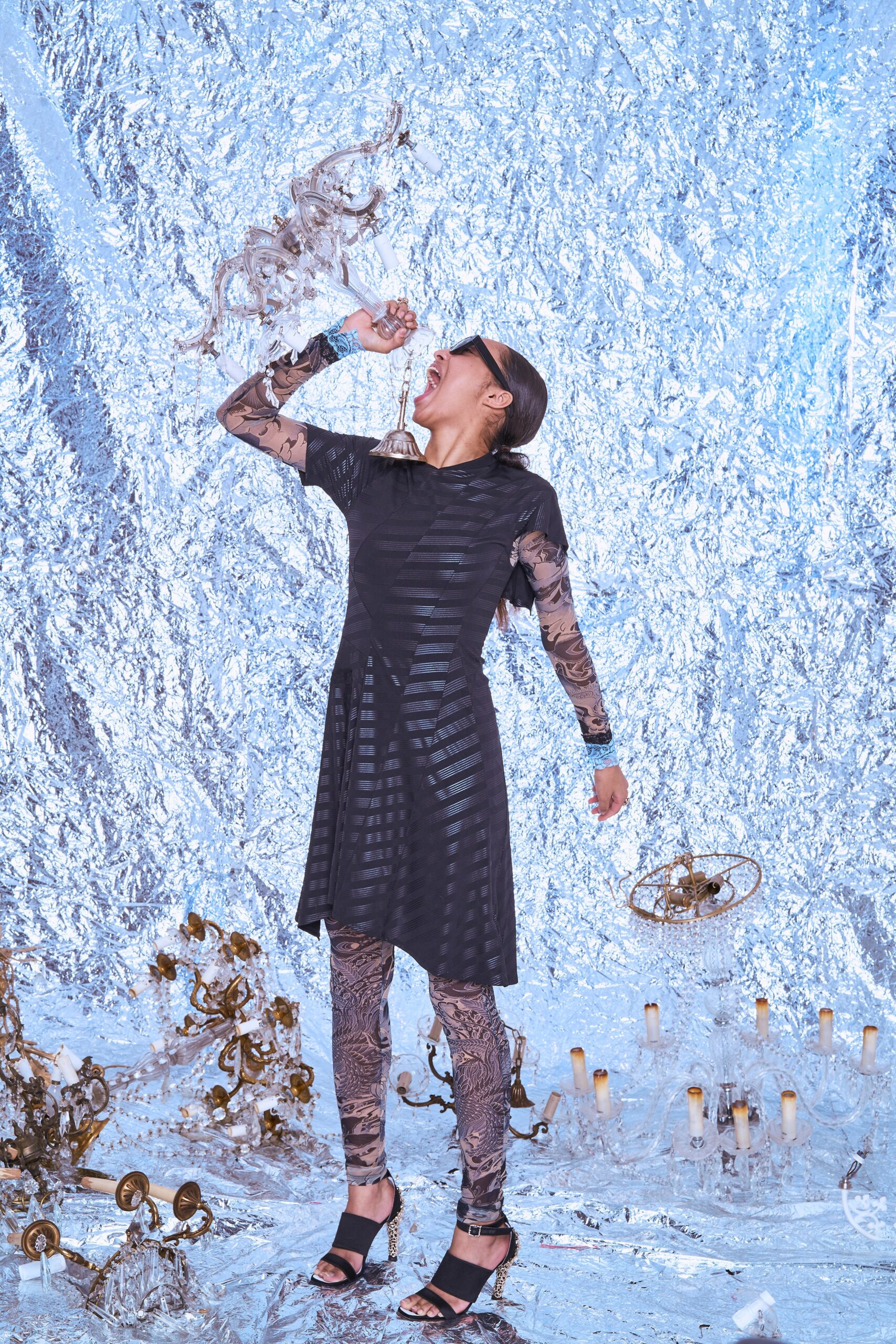 Koché F/W 20 Look 36