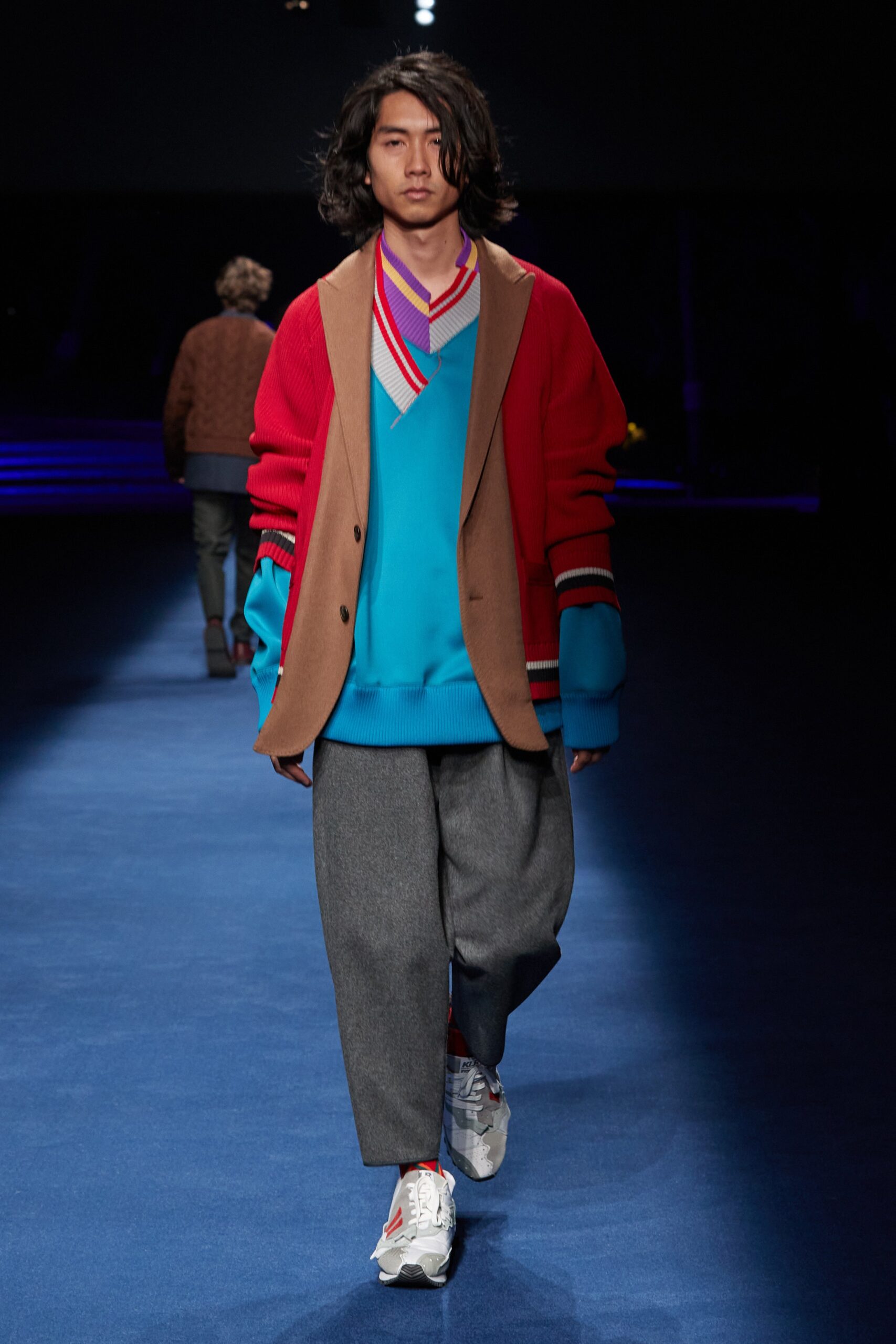 Kolor F/W 21 Menswear Look 36