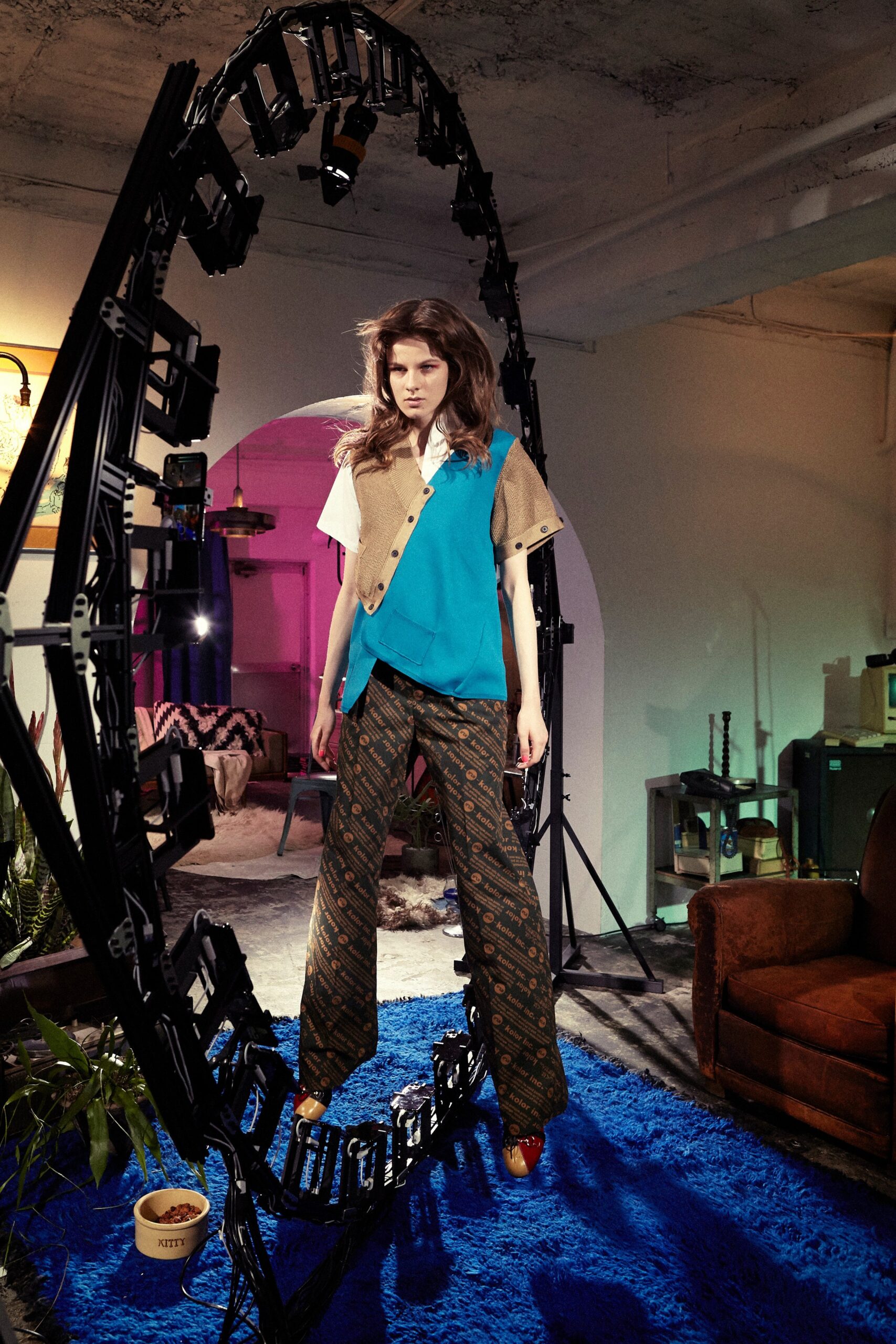 Kolor S/S 21 Menswear Look 36