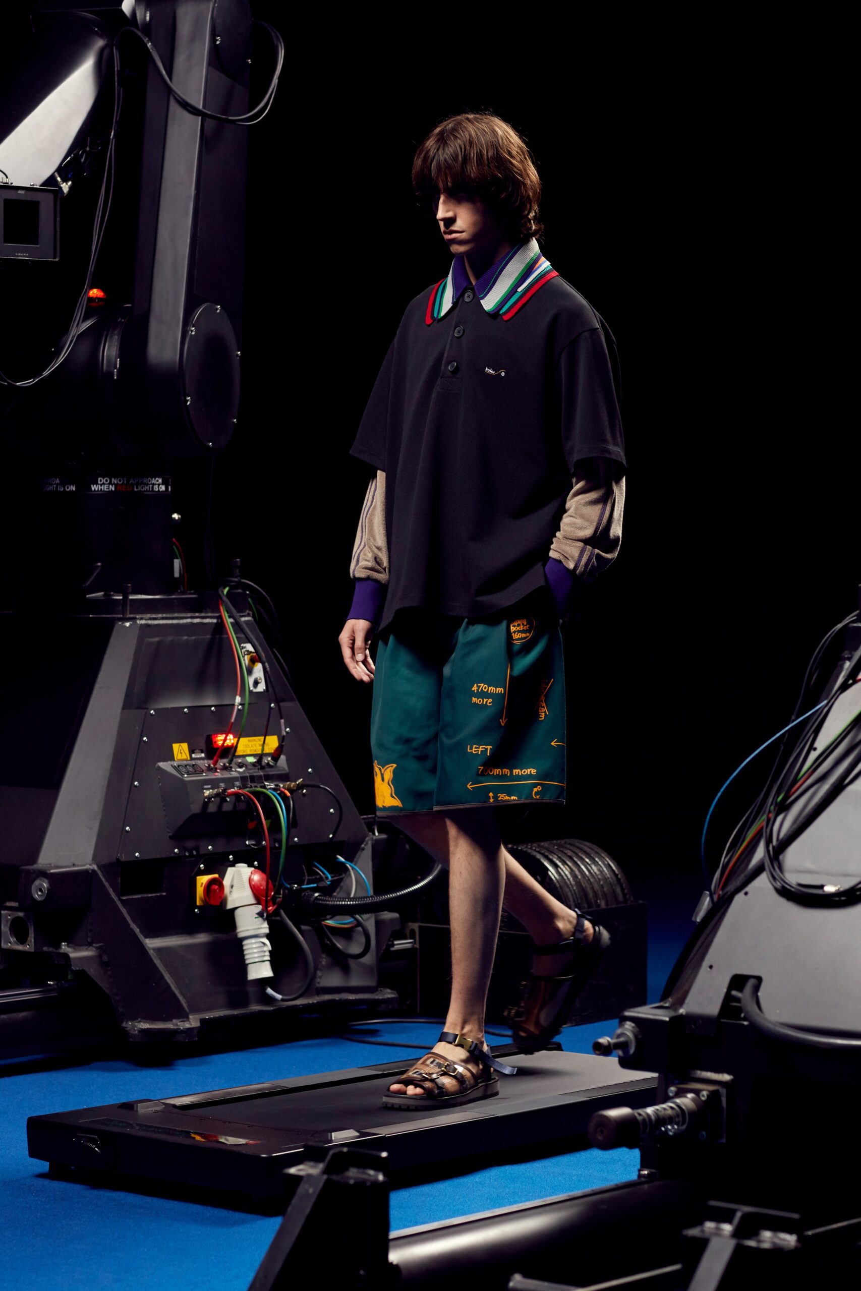 Kolor S/S 22 Menswear Look 36