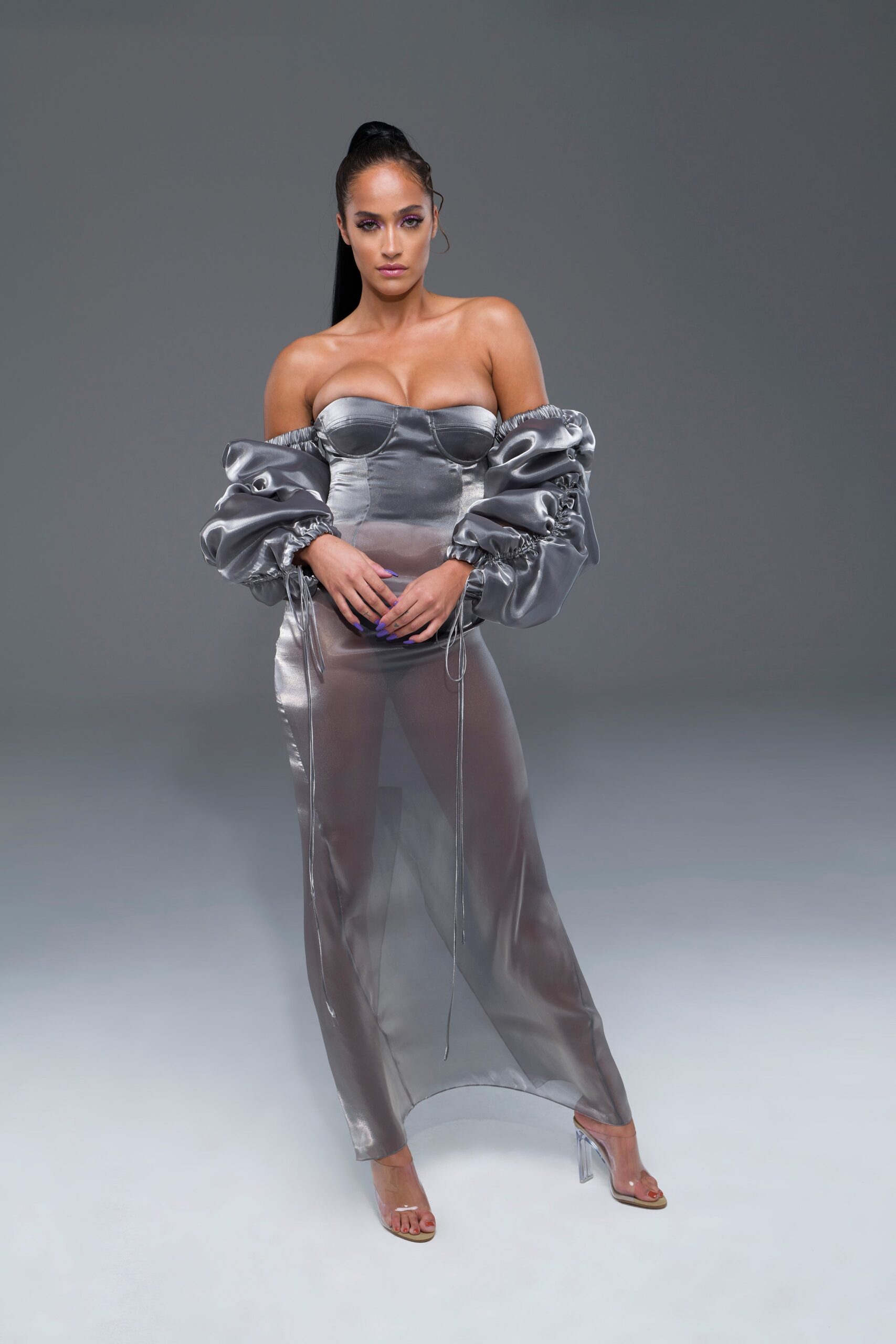 LaQuan Smith S/S 21 Look 36