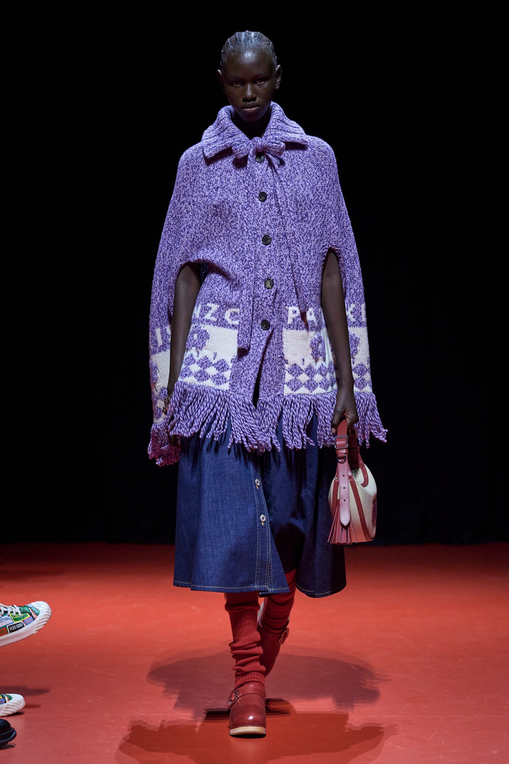 Kenzo F/W 23 Menswear Look 36