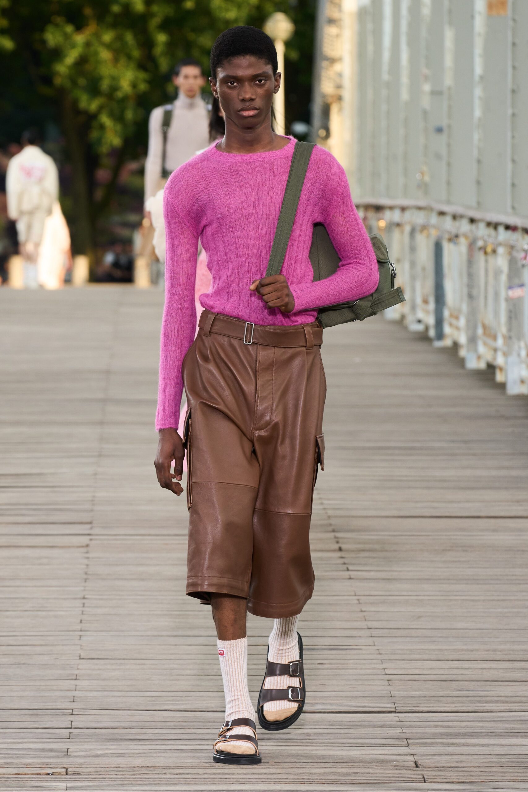 Kenzo S/S 24 Menswear Look 36