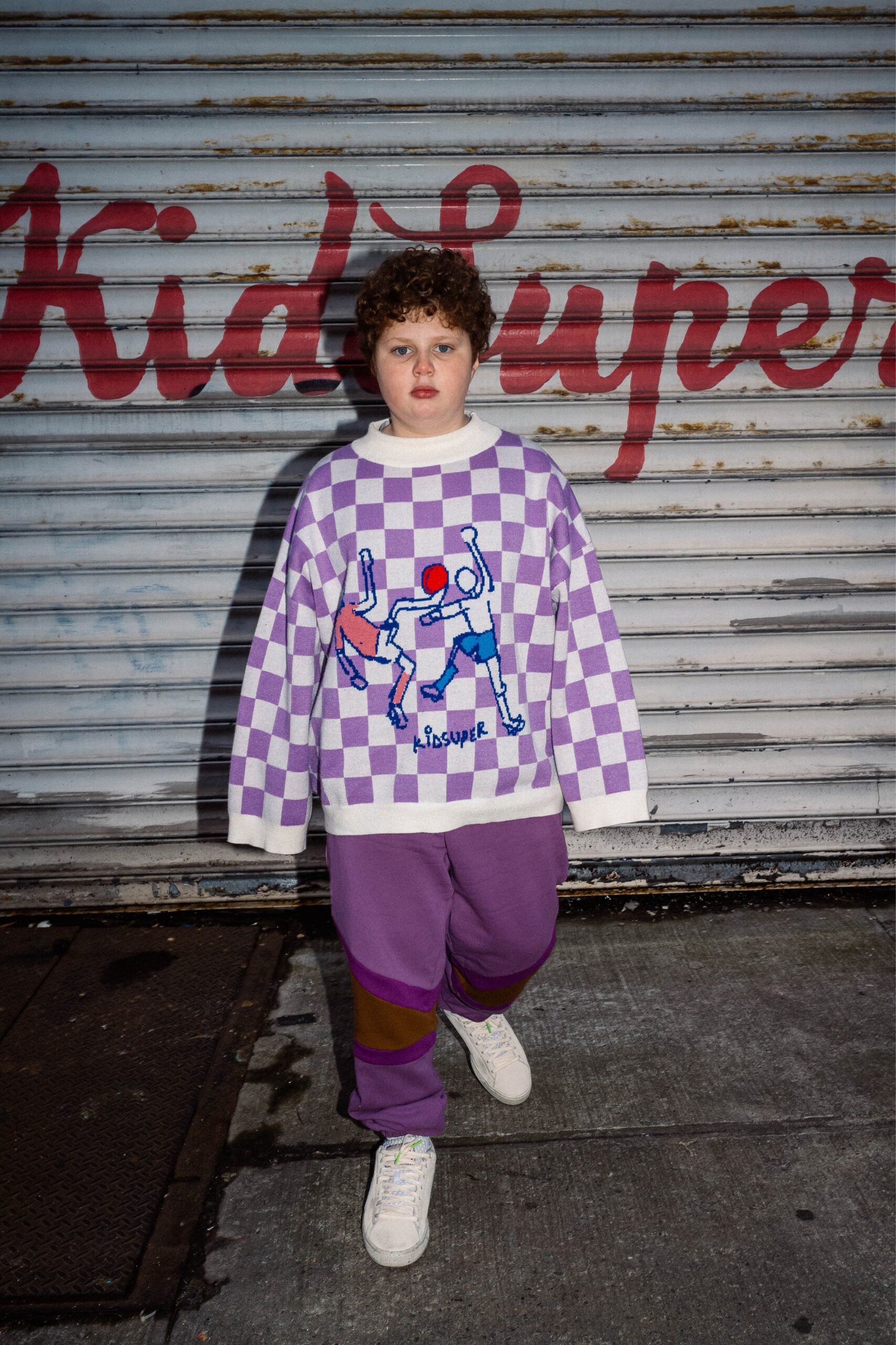 KidSuper F/W 22 Menswear Look 36