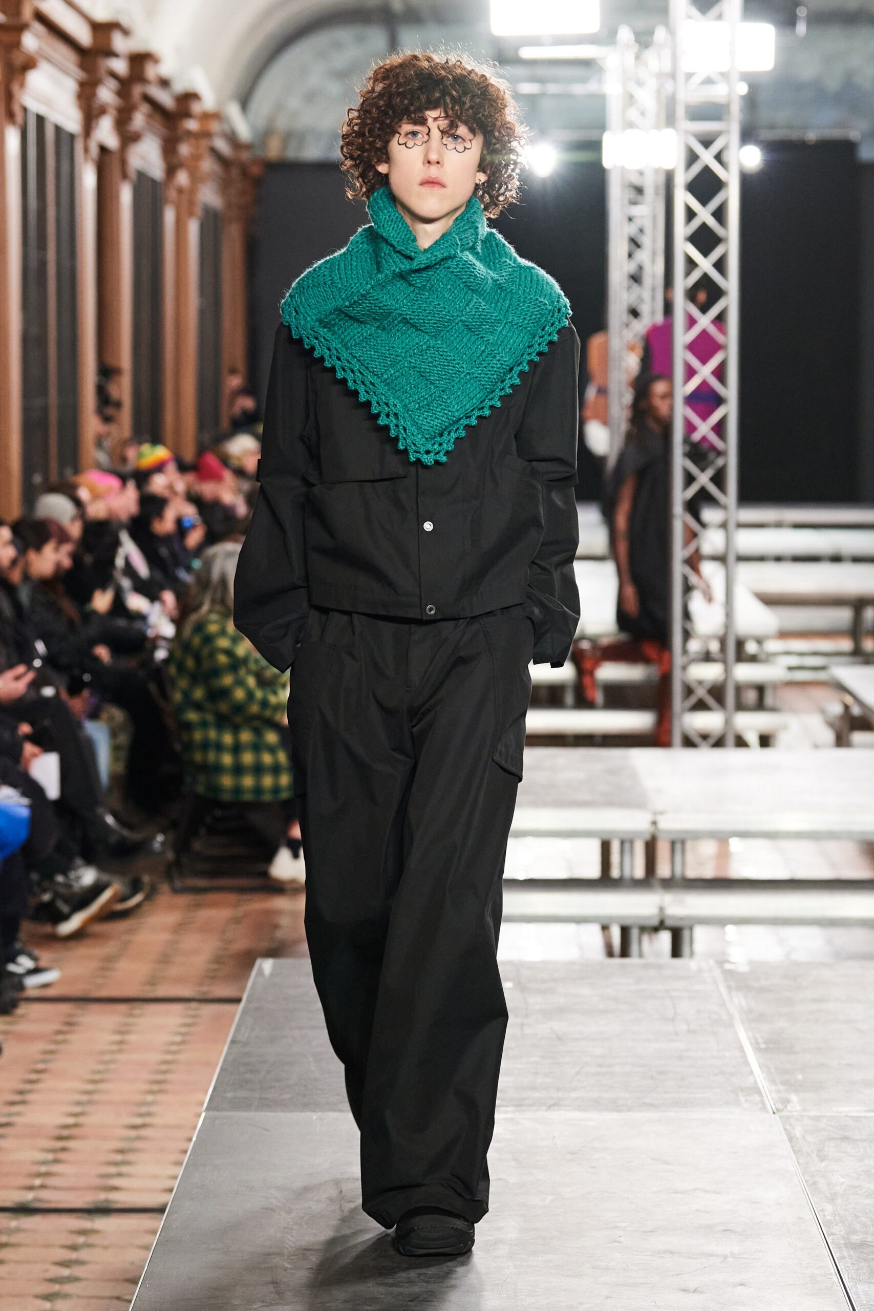 Kiko Kostadinov F/W 23 Menswear Look 36