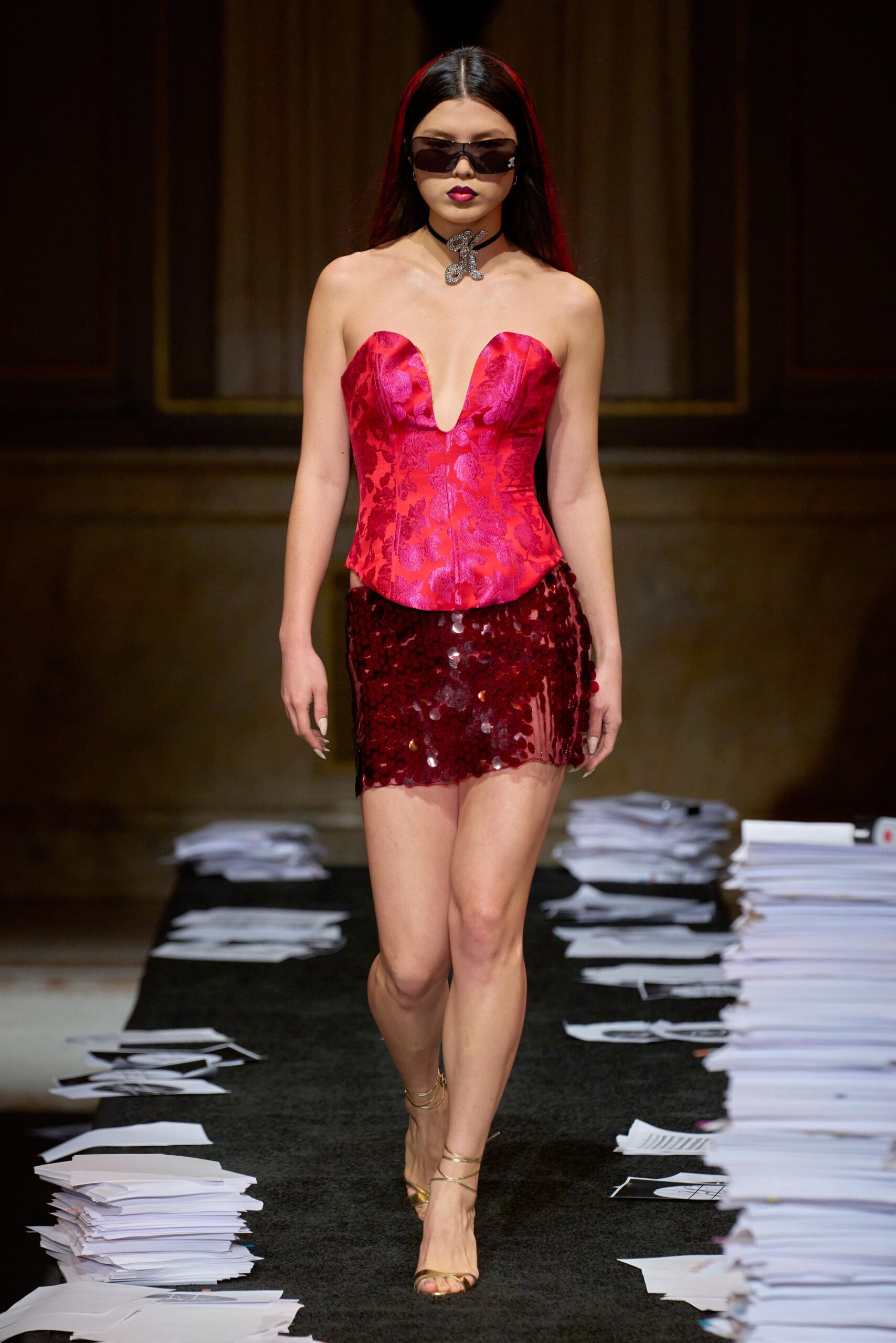 Kim Shui F/W 23 Look 36