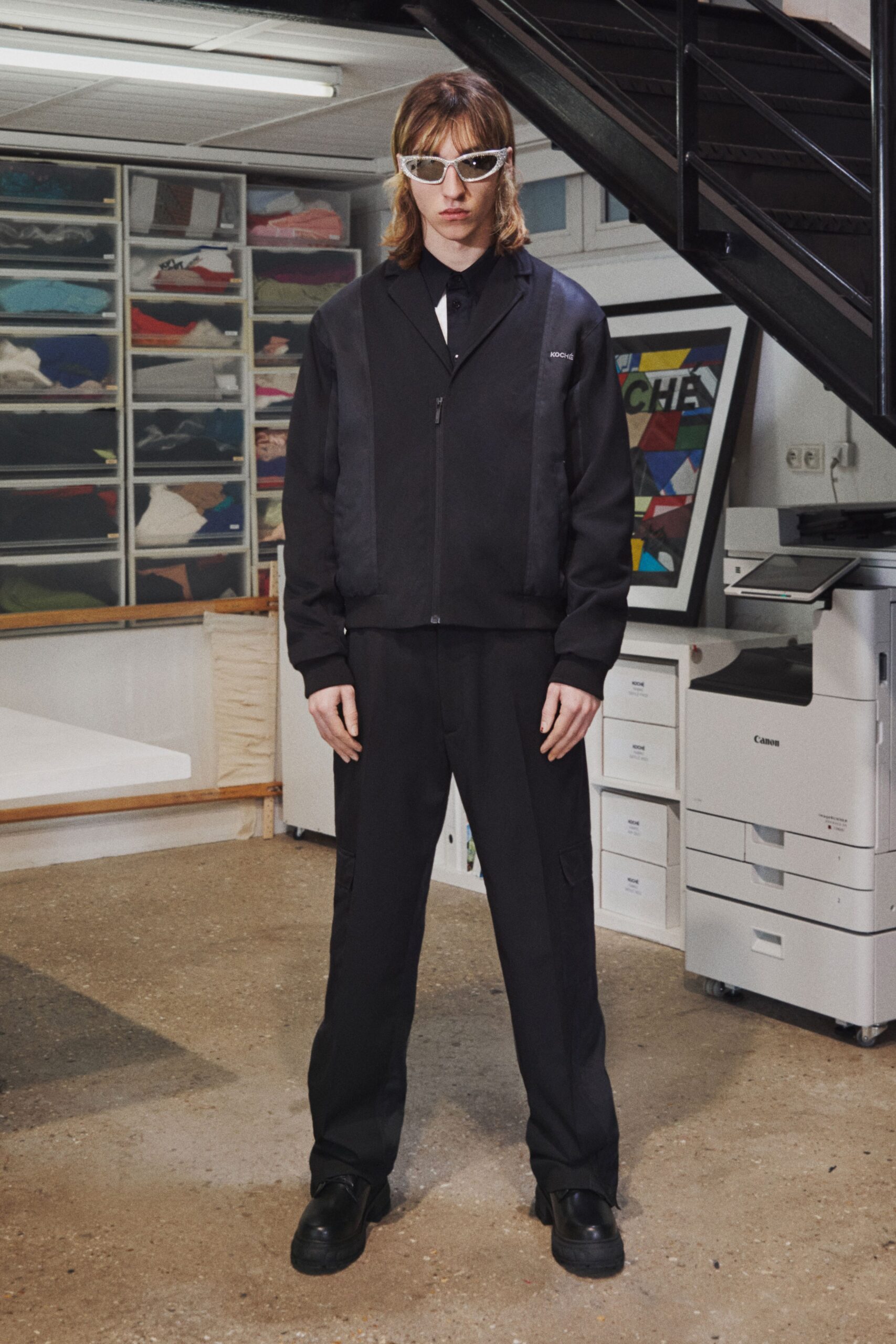 Koché F/W 23 Look 36