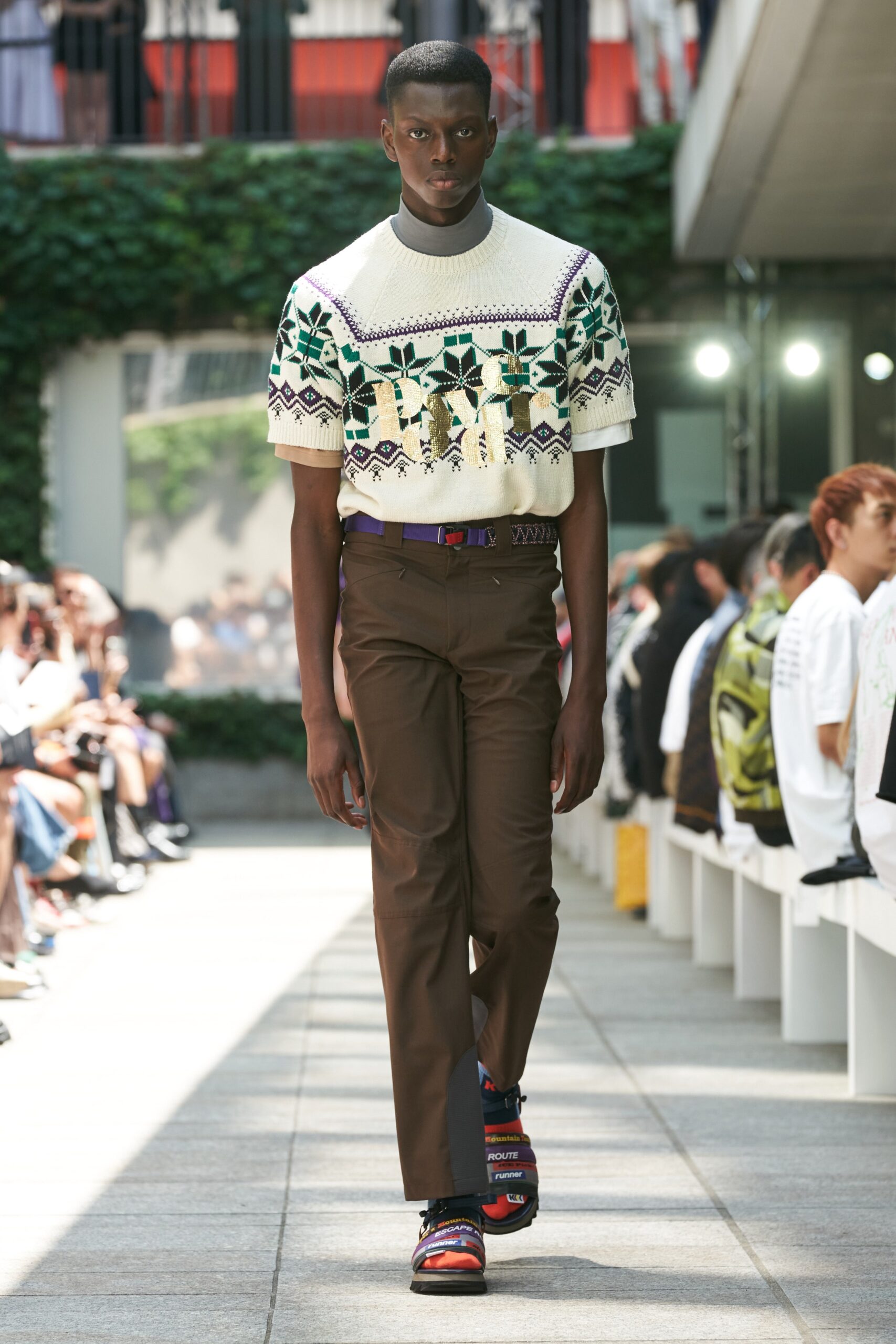 Kolor S/S 24 Menswear Look 36