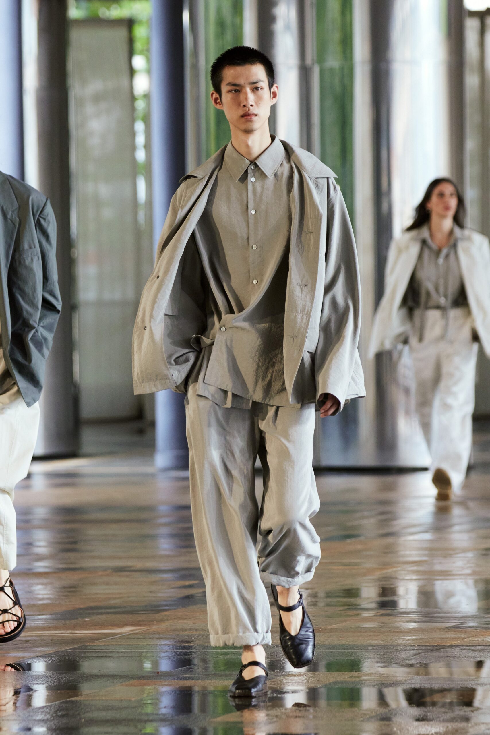 Lemaire S/S 24 Menswear Look 36
