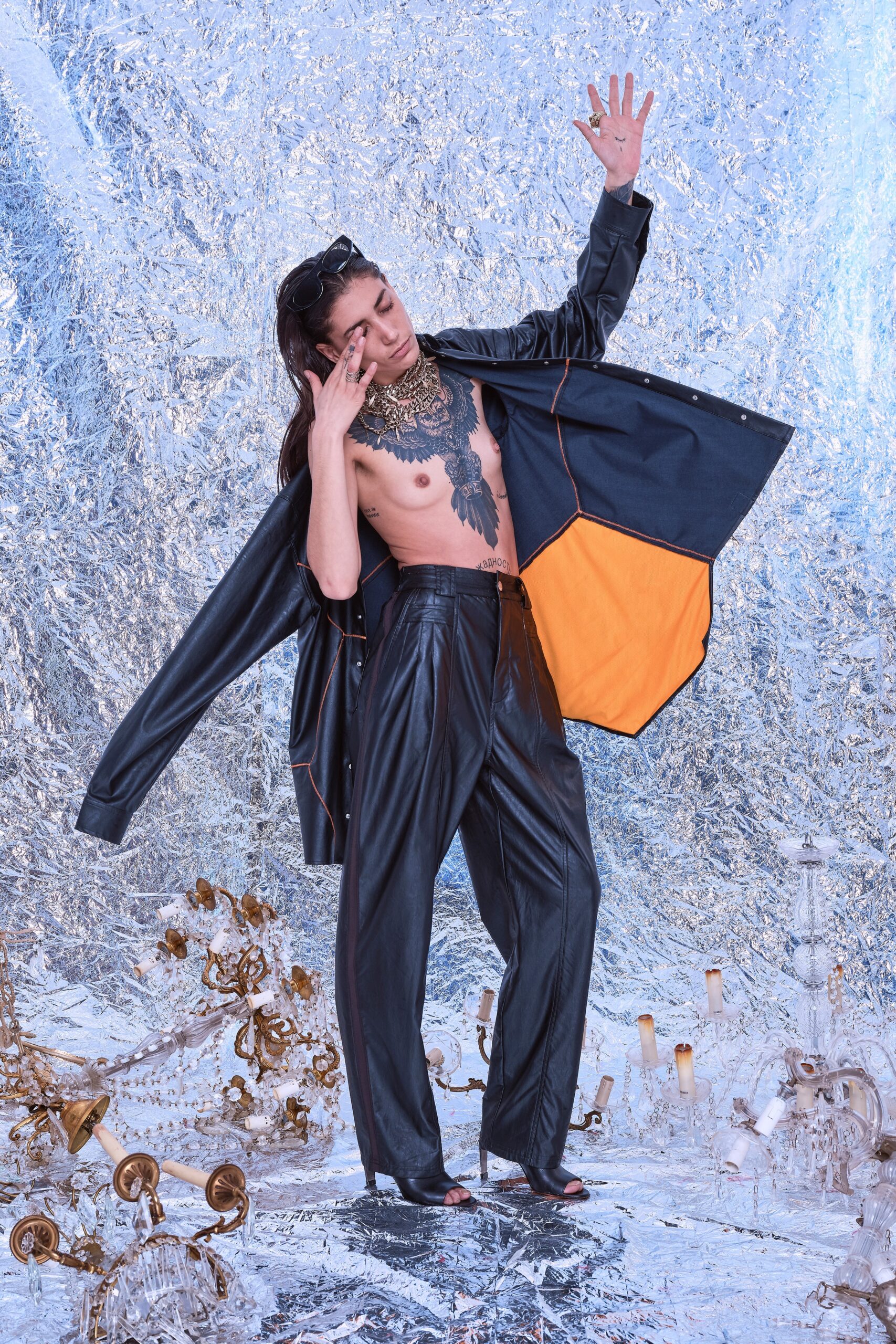 Koché F/W 20 Look 37