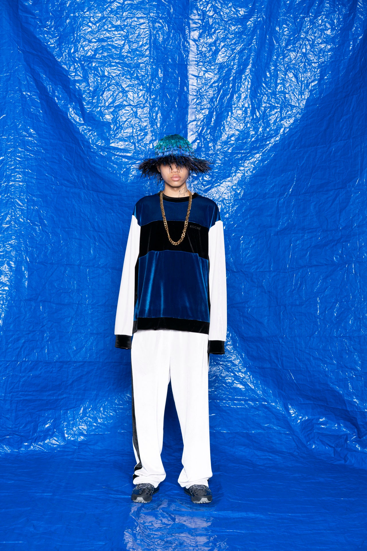 Koché S/S 20 Menswear Look 37