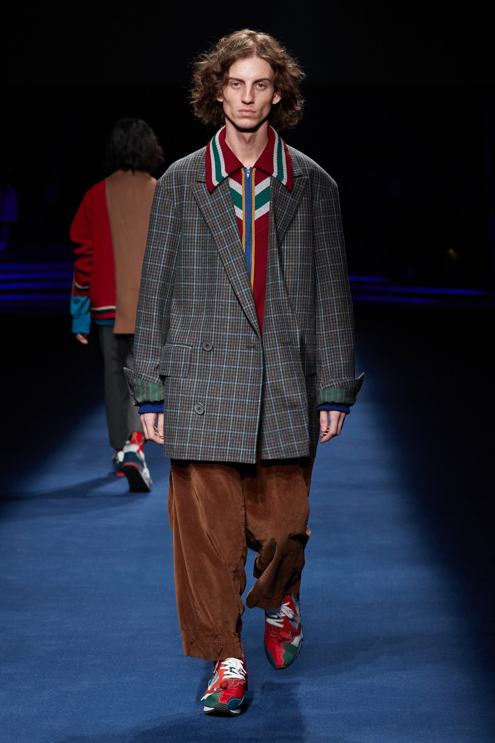 Kolor F/W 21 Menswear Look 37