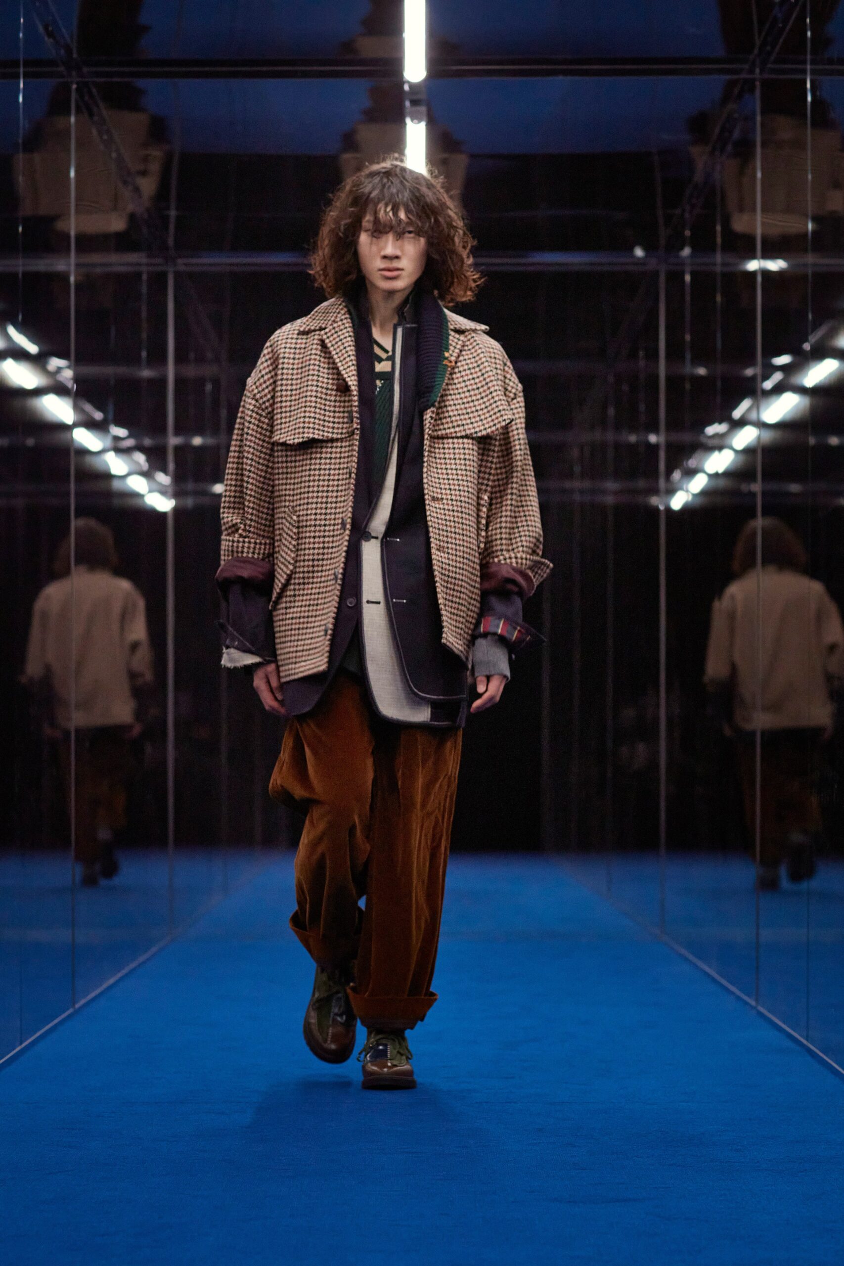 Kolor F/W 22 Menswear Look 37