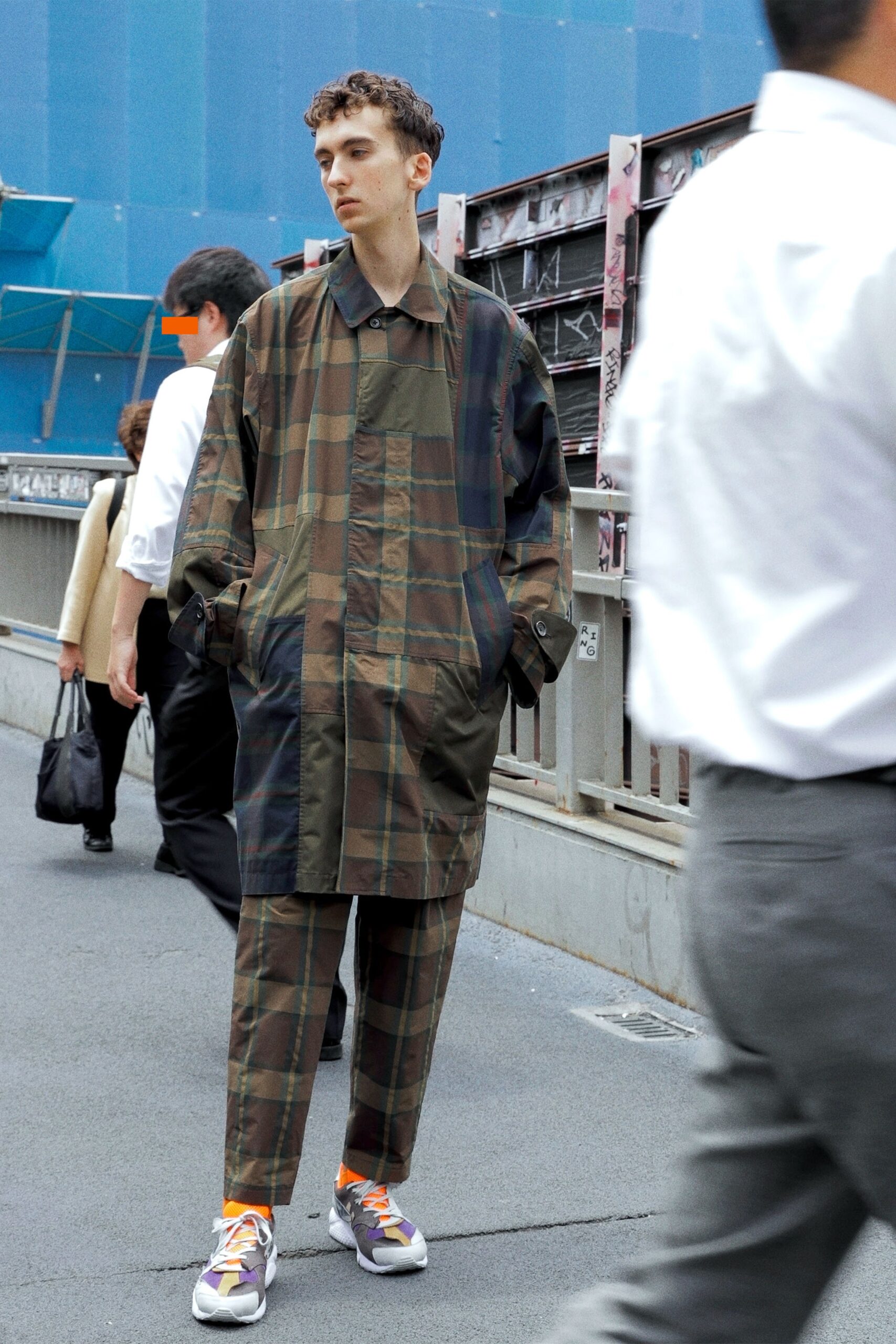 Kolor S/S 19 Menswear Look 37