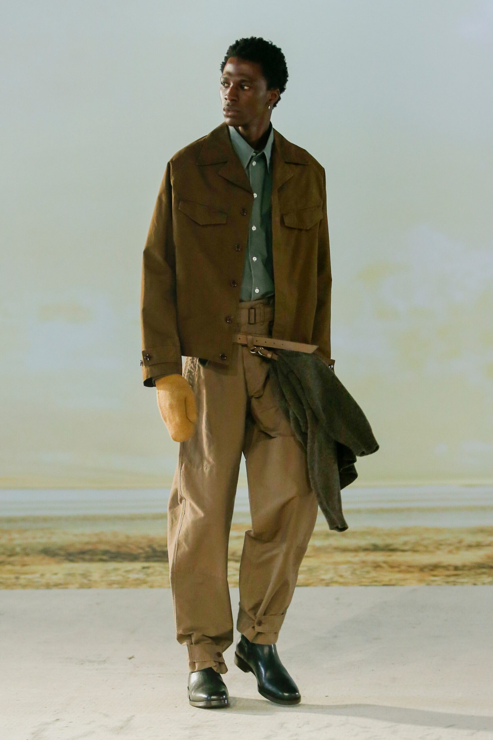 Lemaire F/W 22 Menswear Look 37