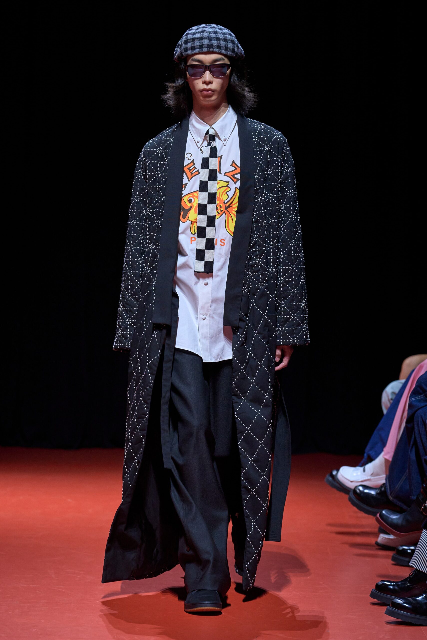 Kenzo F/W 23 Menswear Look 37