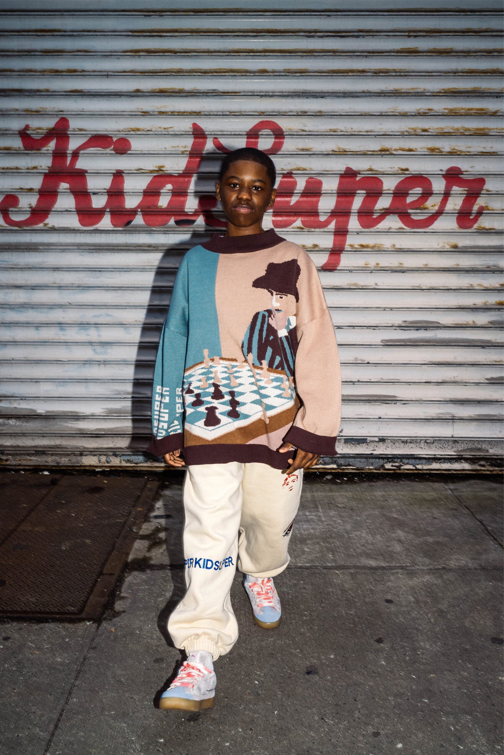KidSuper F/W 22 Menswear Look 37