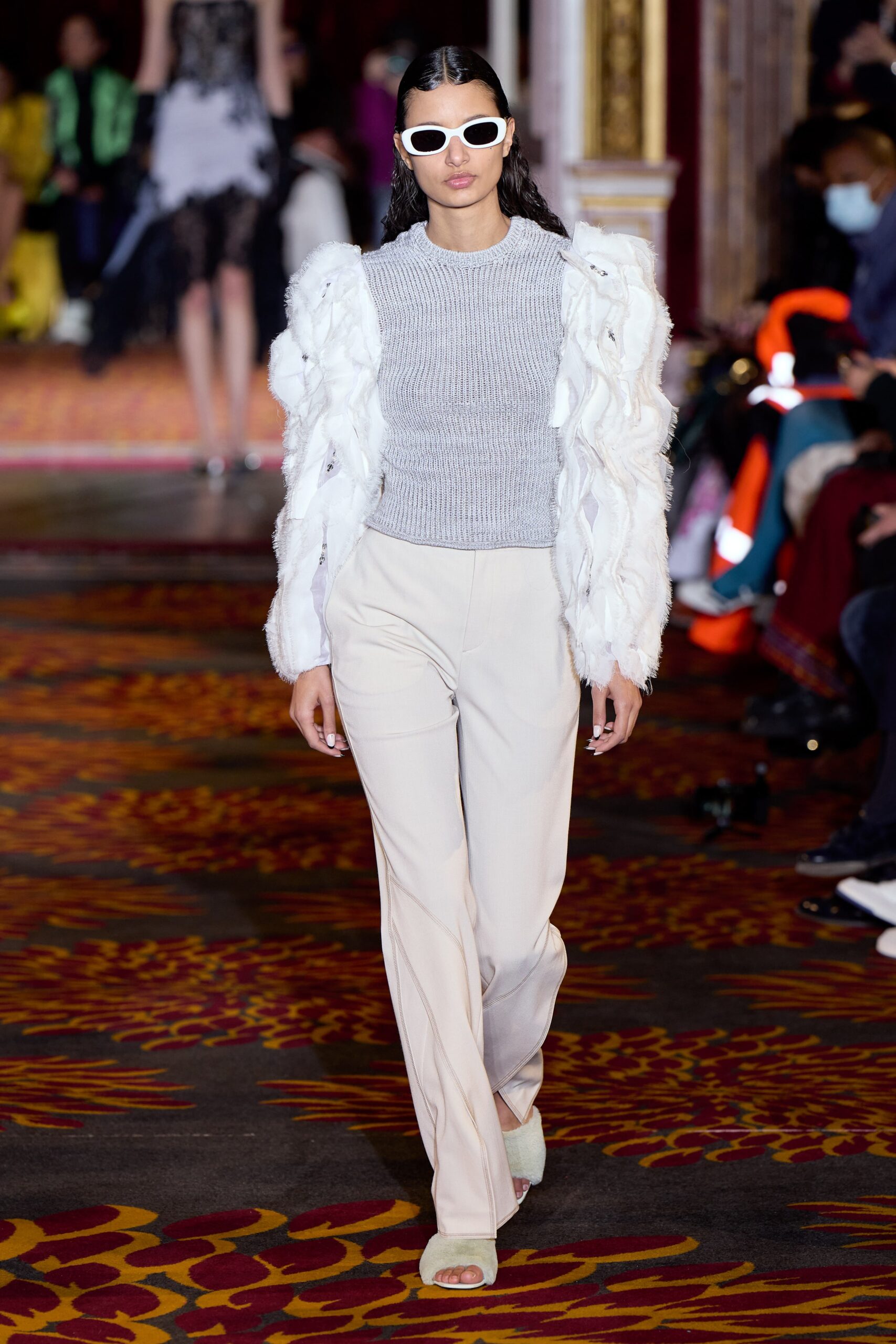 Koché F/W 22 Look 37