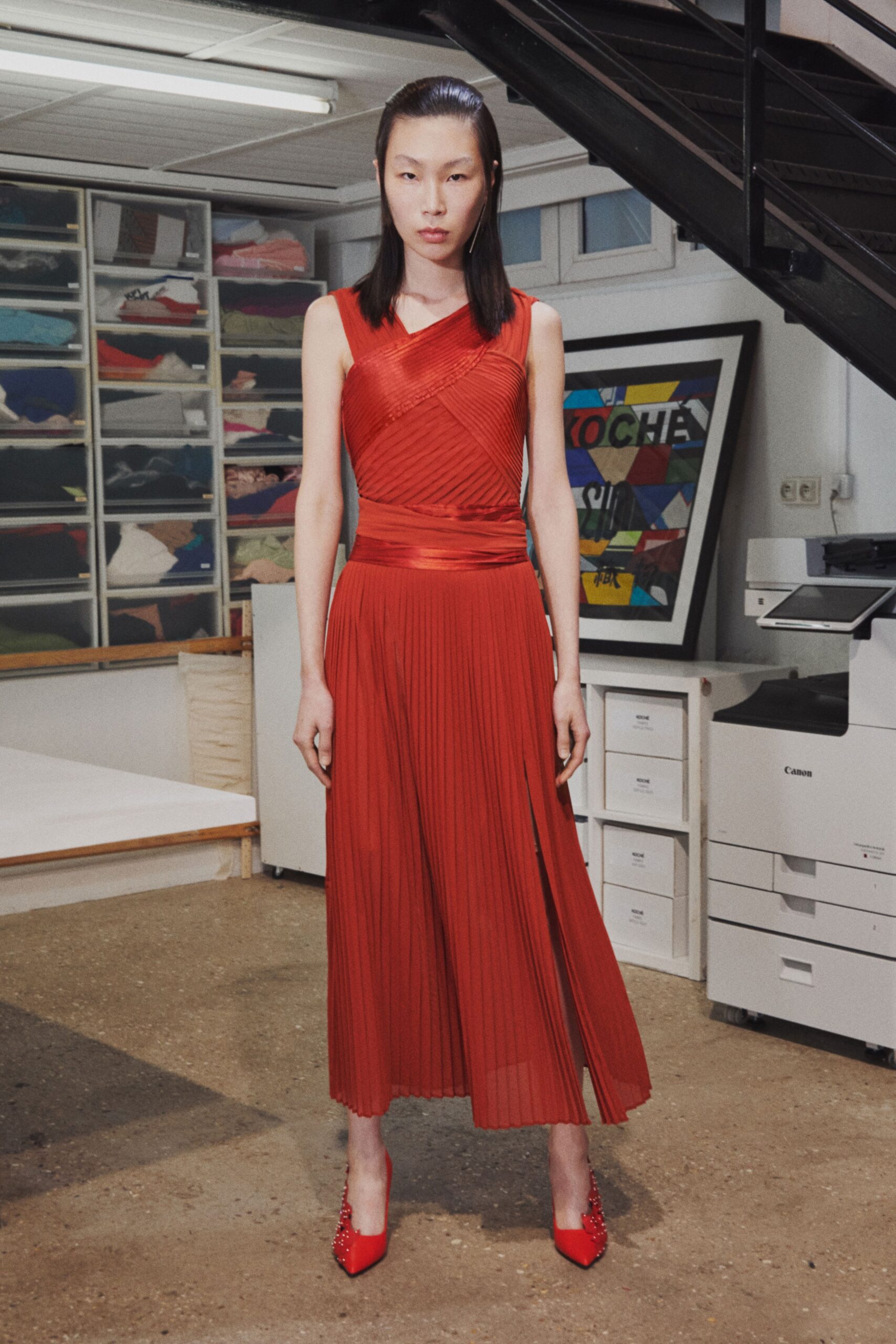 Koché F/W 23 Look 37