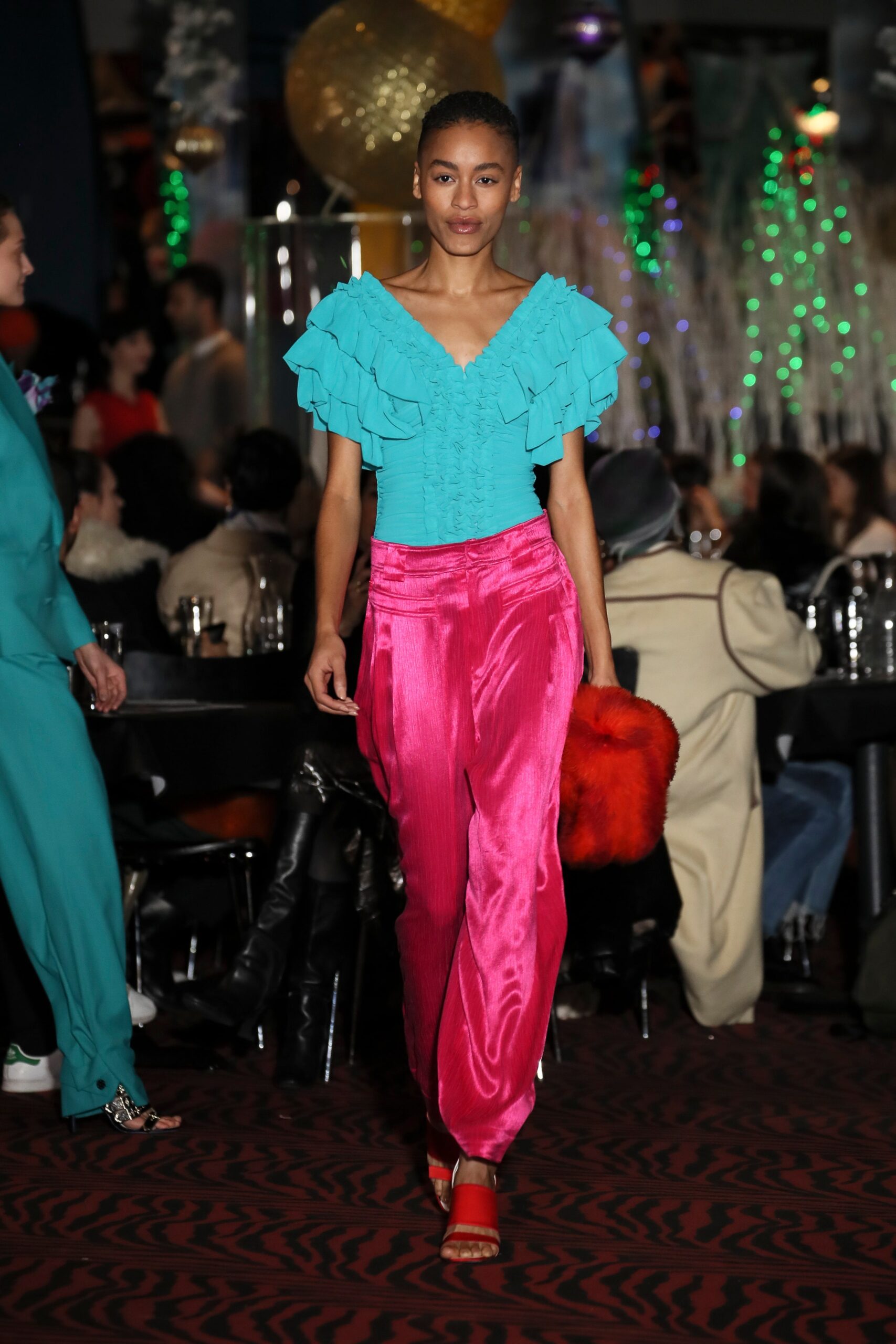 Koché F/W 19 Look 37