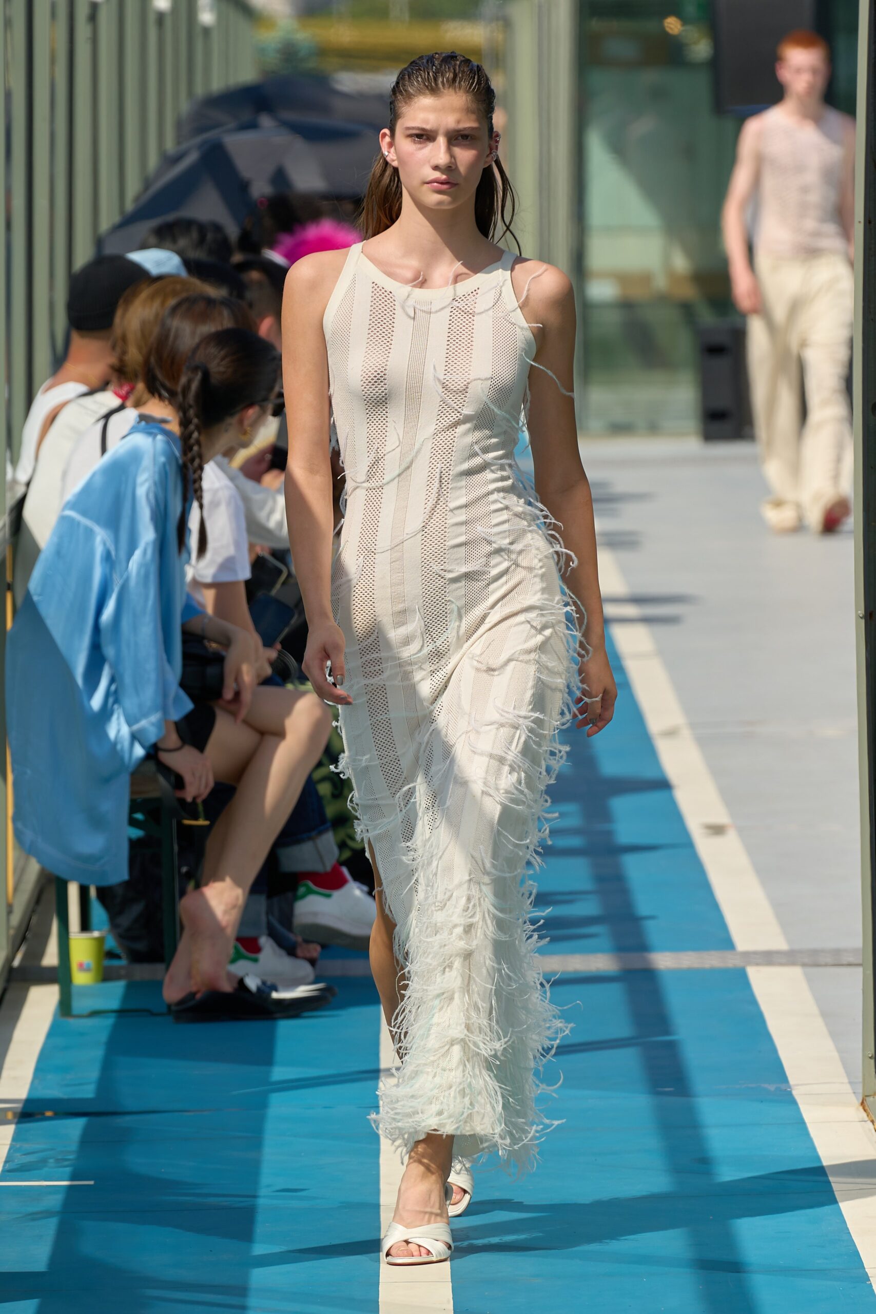 Koché S/S 24 Menswear Look 37