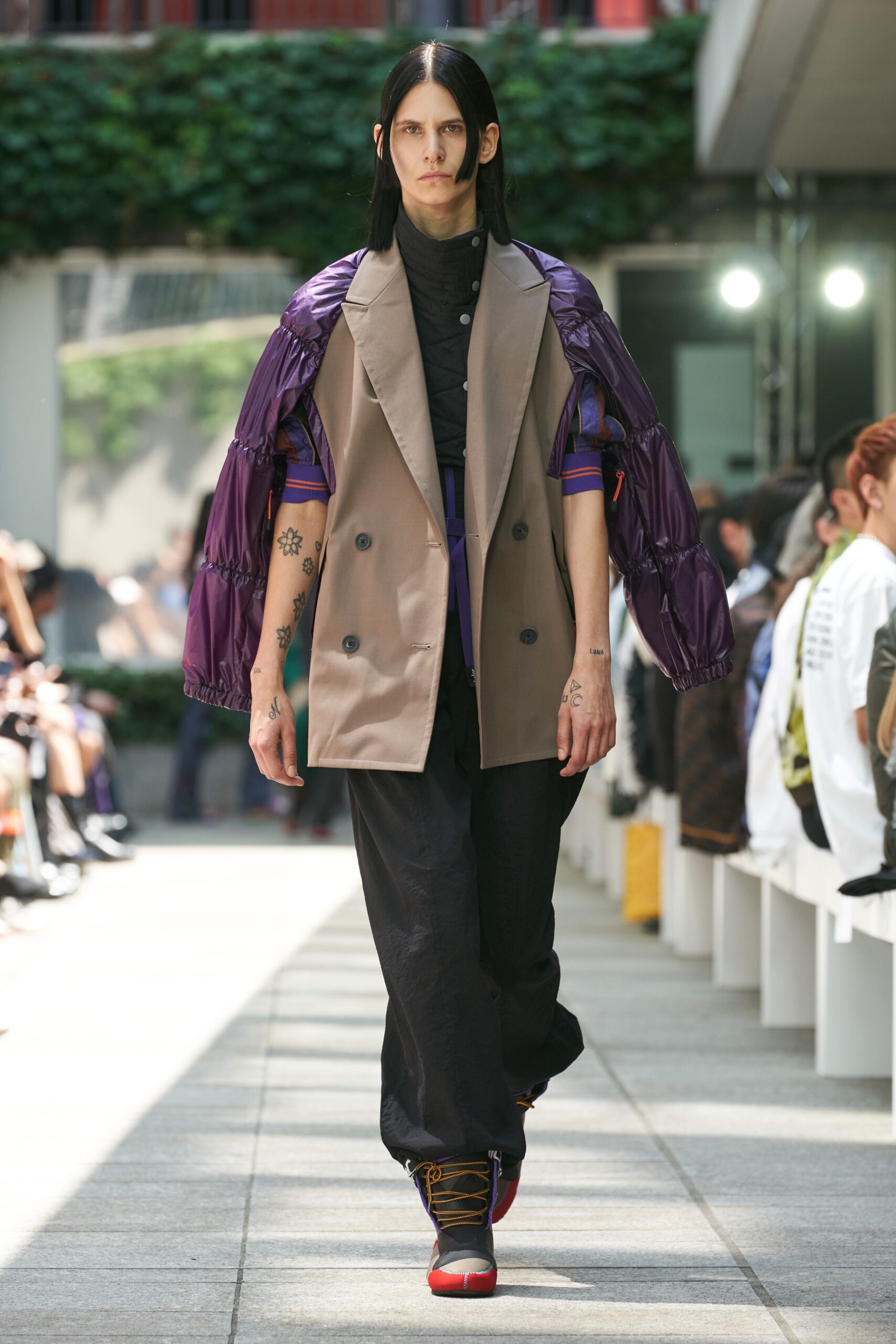 Kolor S/S 24 Menswear Look 37