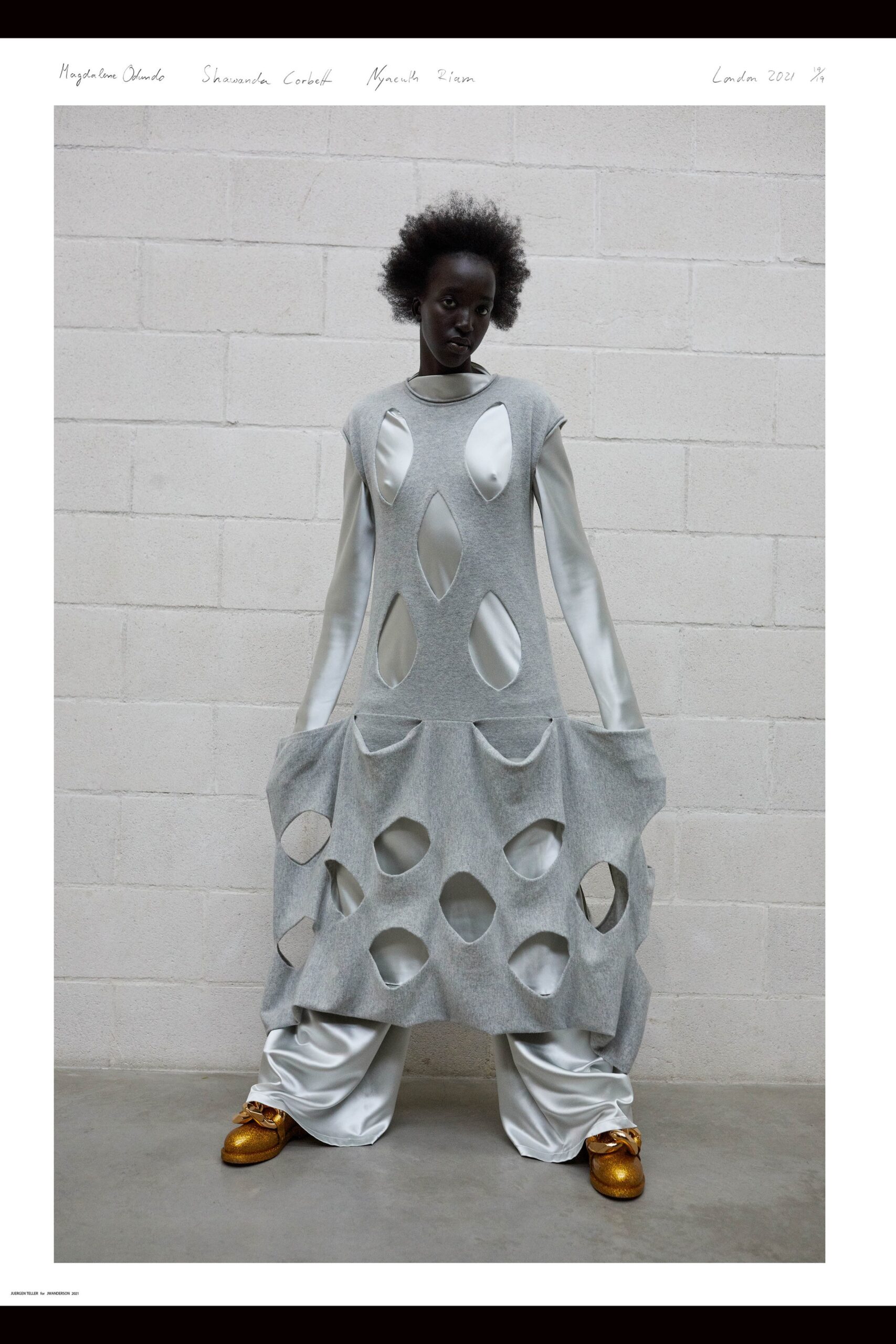 JW Anderson F/W 21 Look 38