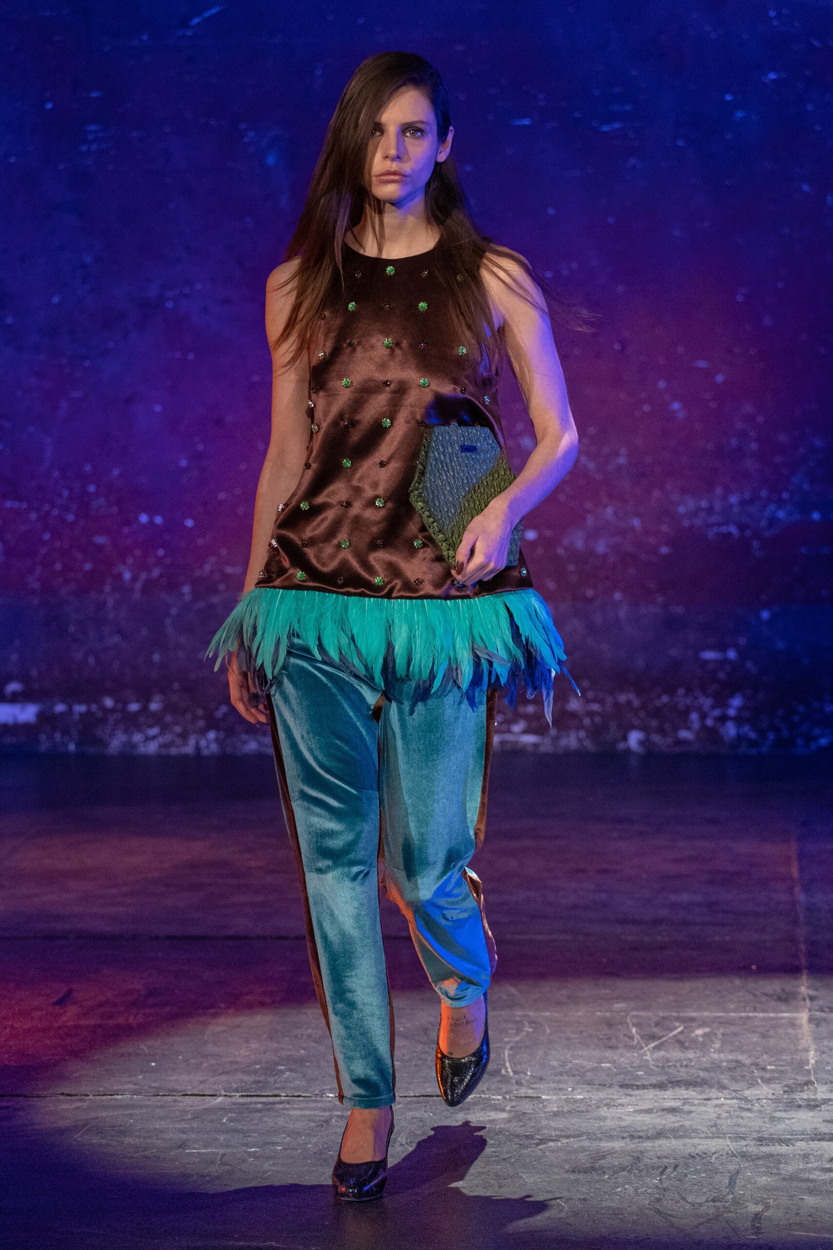 Koché F/W 21 Look 38