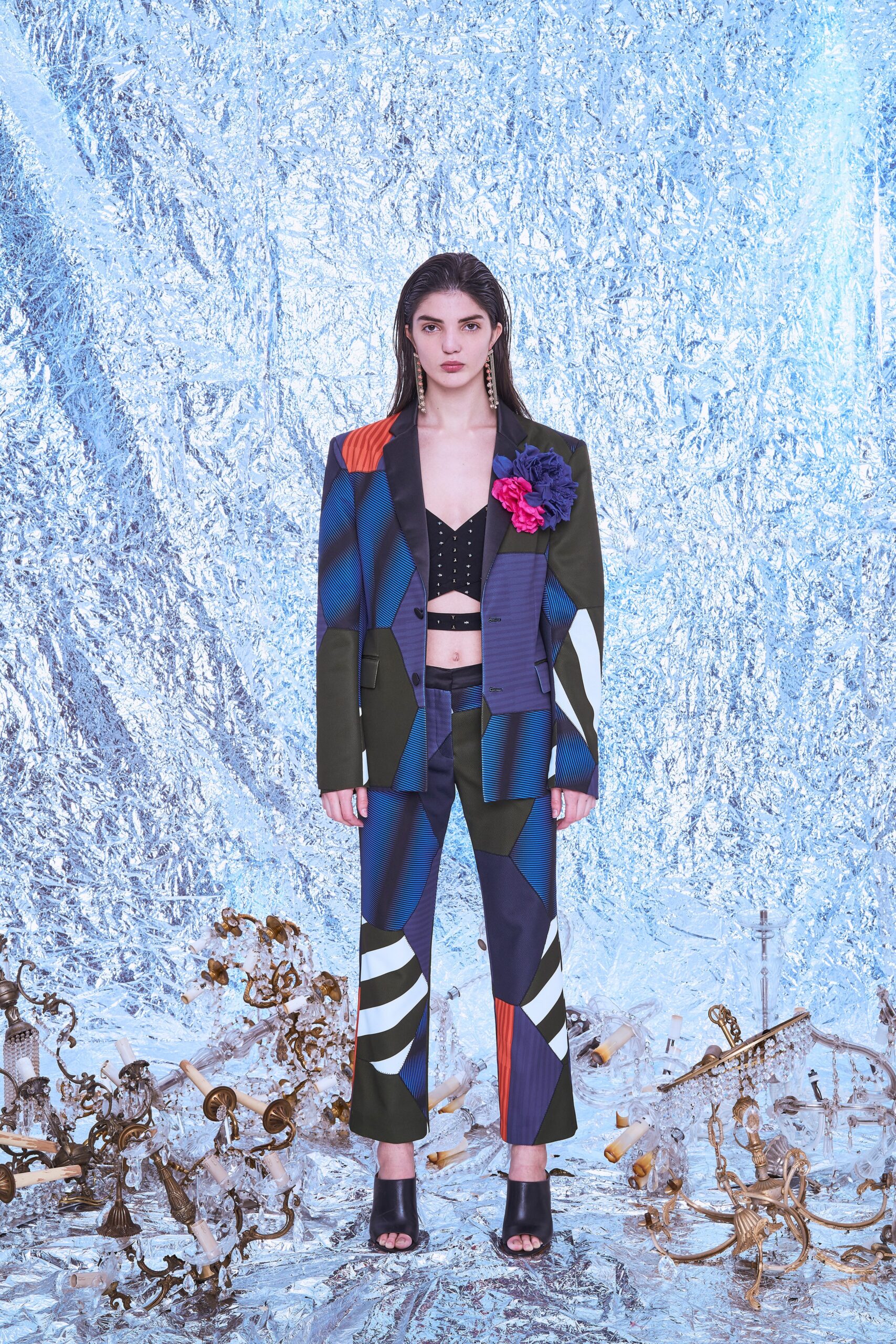 Koché F/W 20 Look 38
