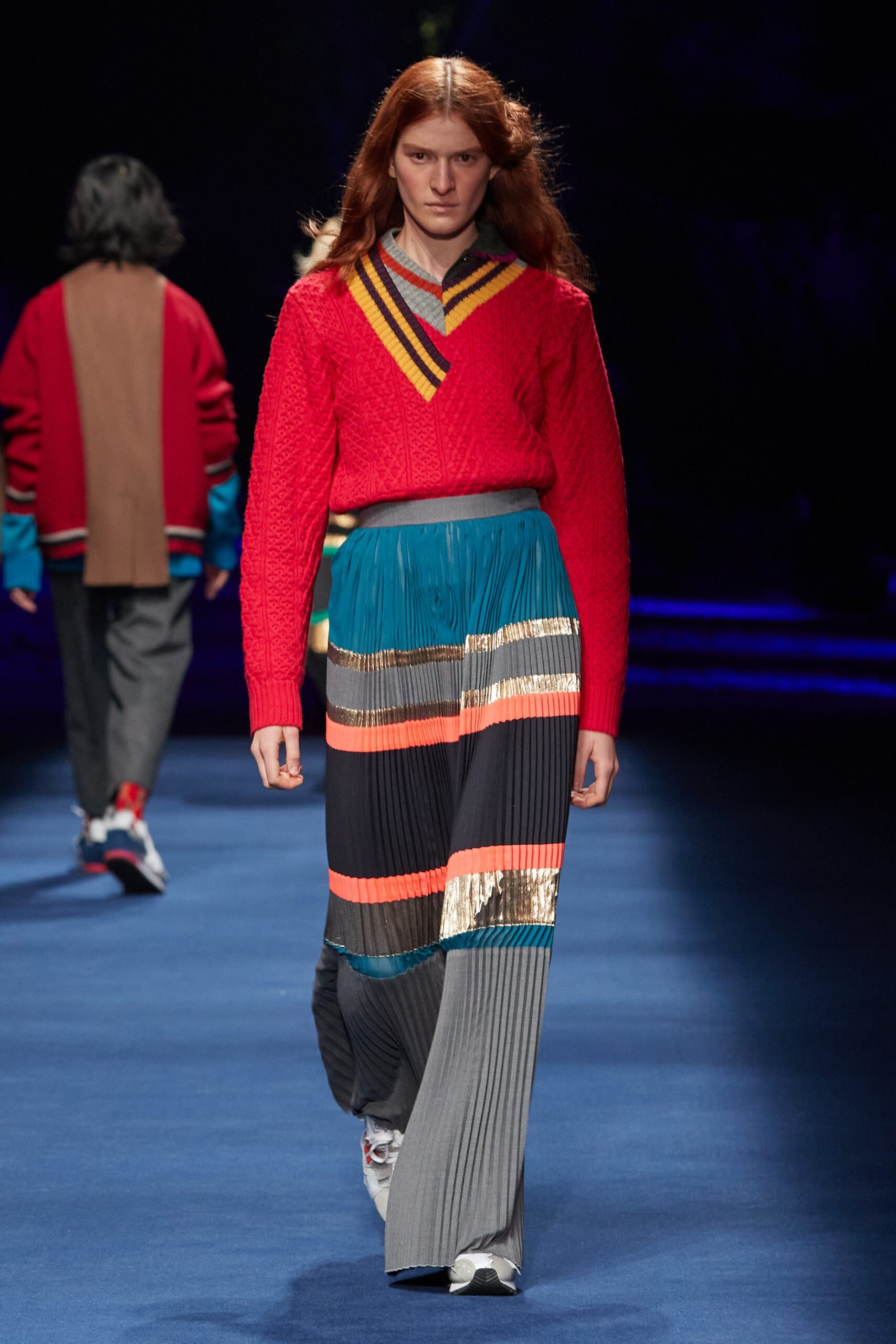 Kolor F/W 21 Menswear Look 38