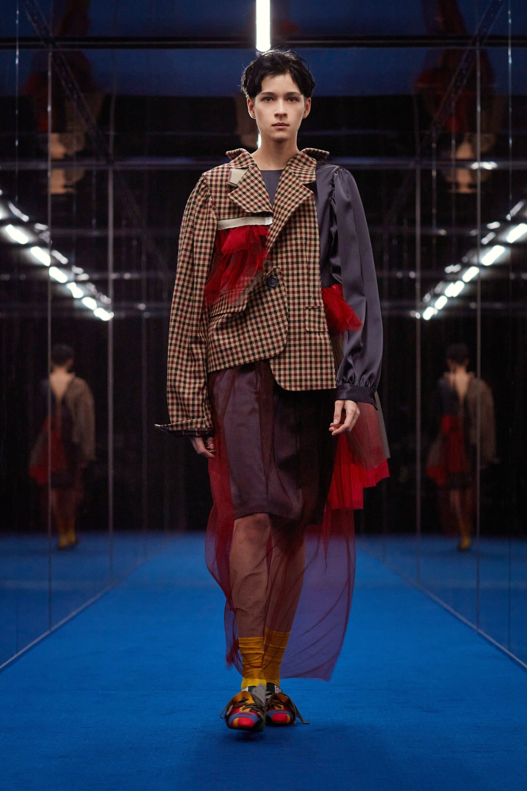 Kolor F/W 22 Menswear Look 38