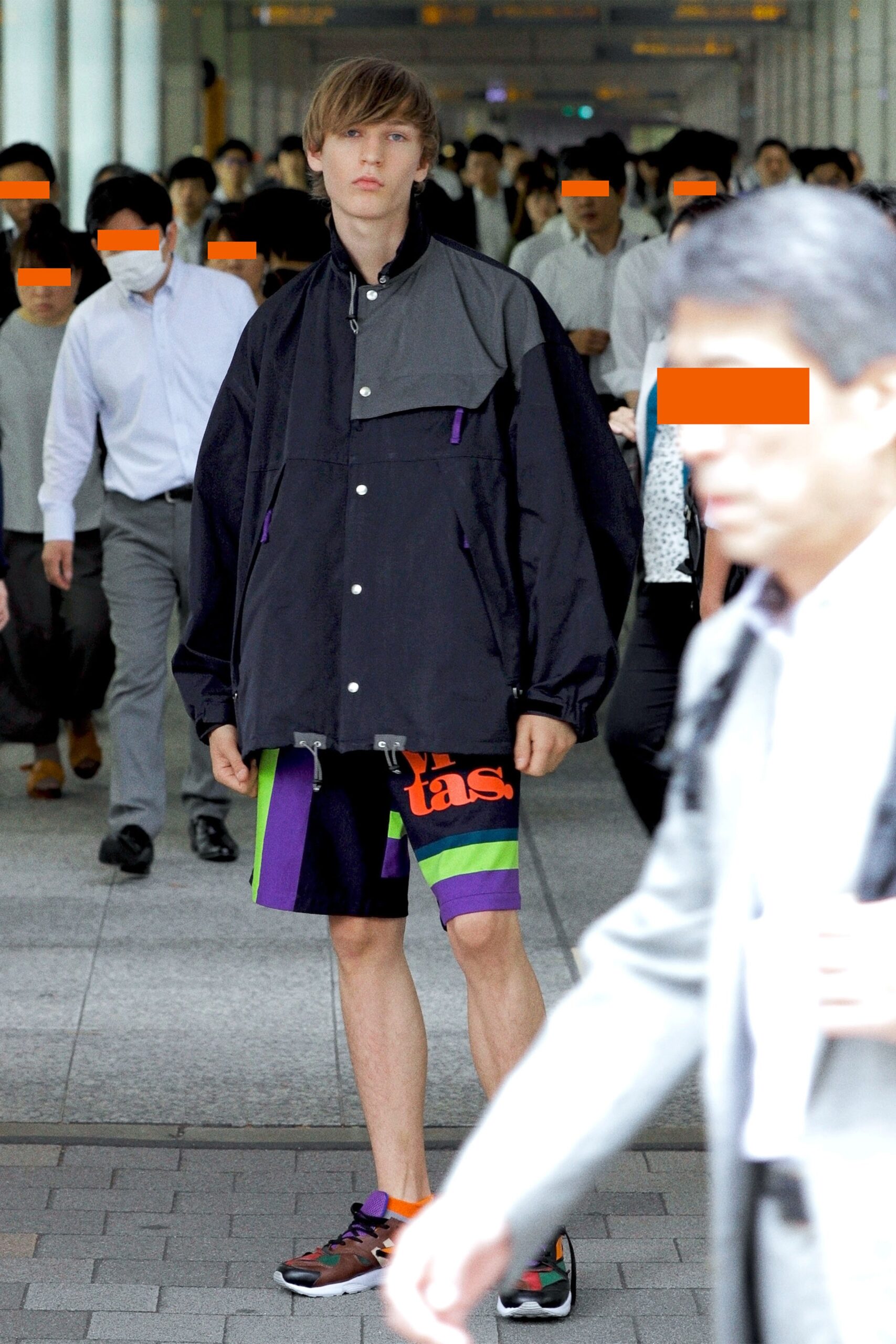 Kolor S/S 19 Menswear Look 38