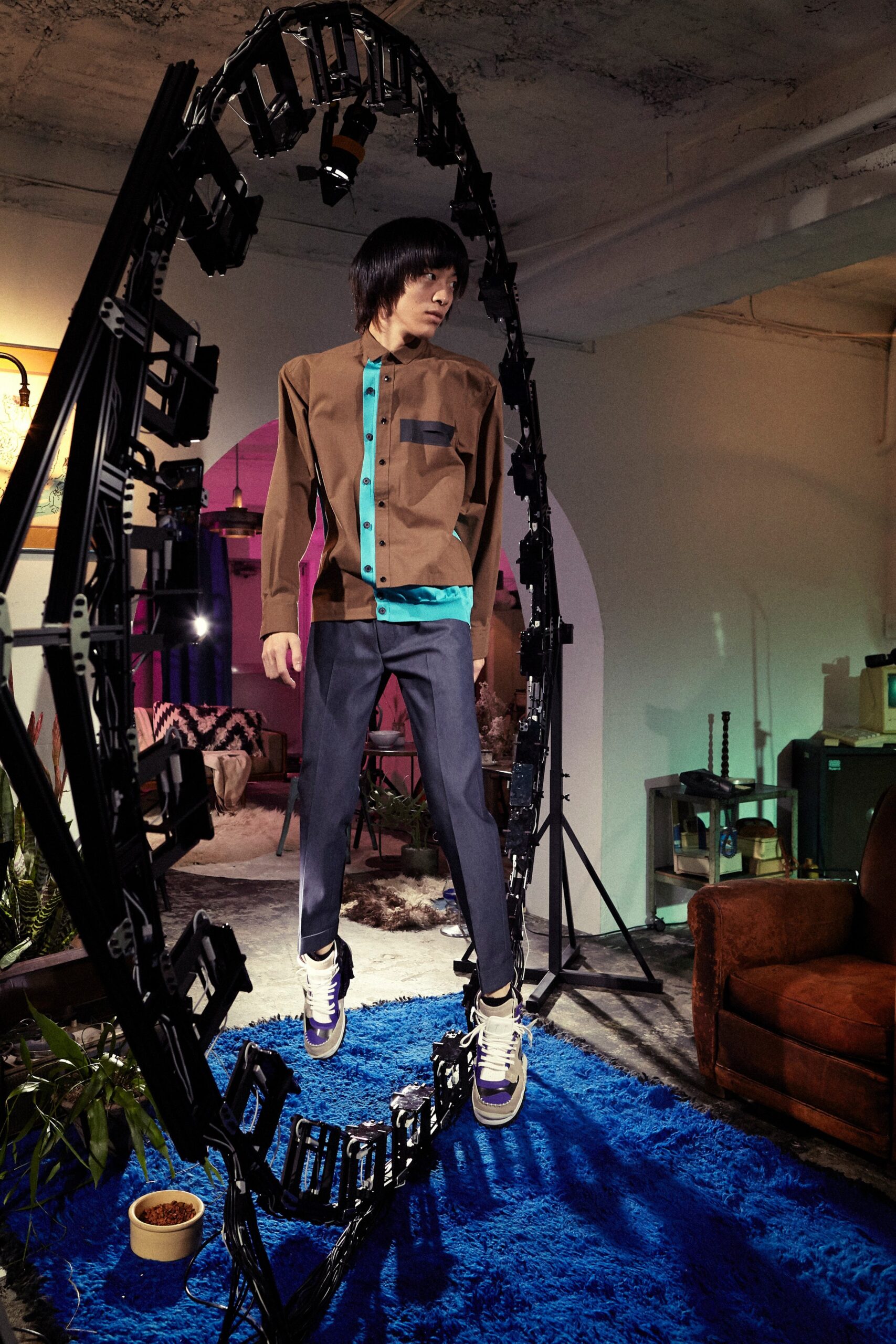 Kolor S/S 21 Menswear Look 38