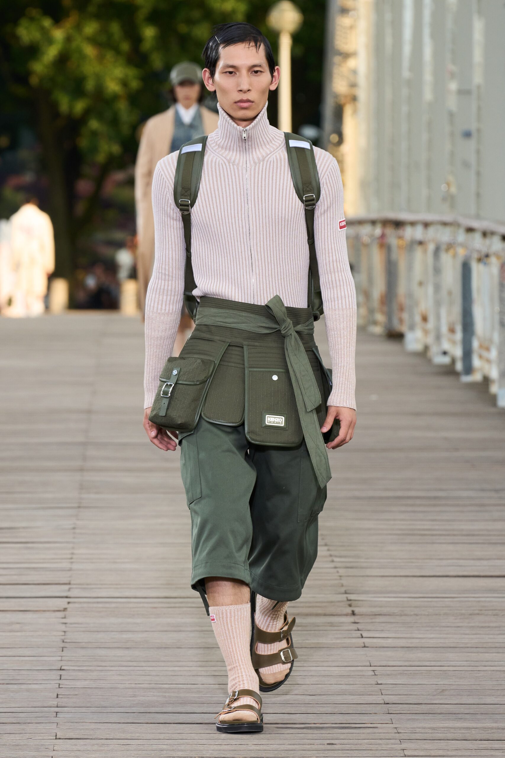 Kenzo S/S 24 Menswear Look 38