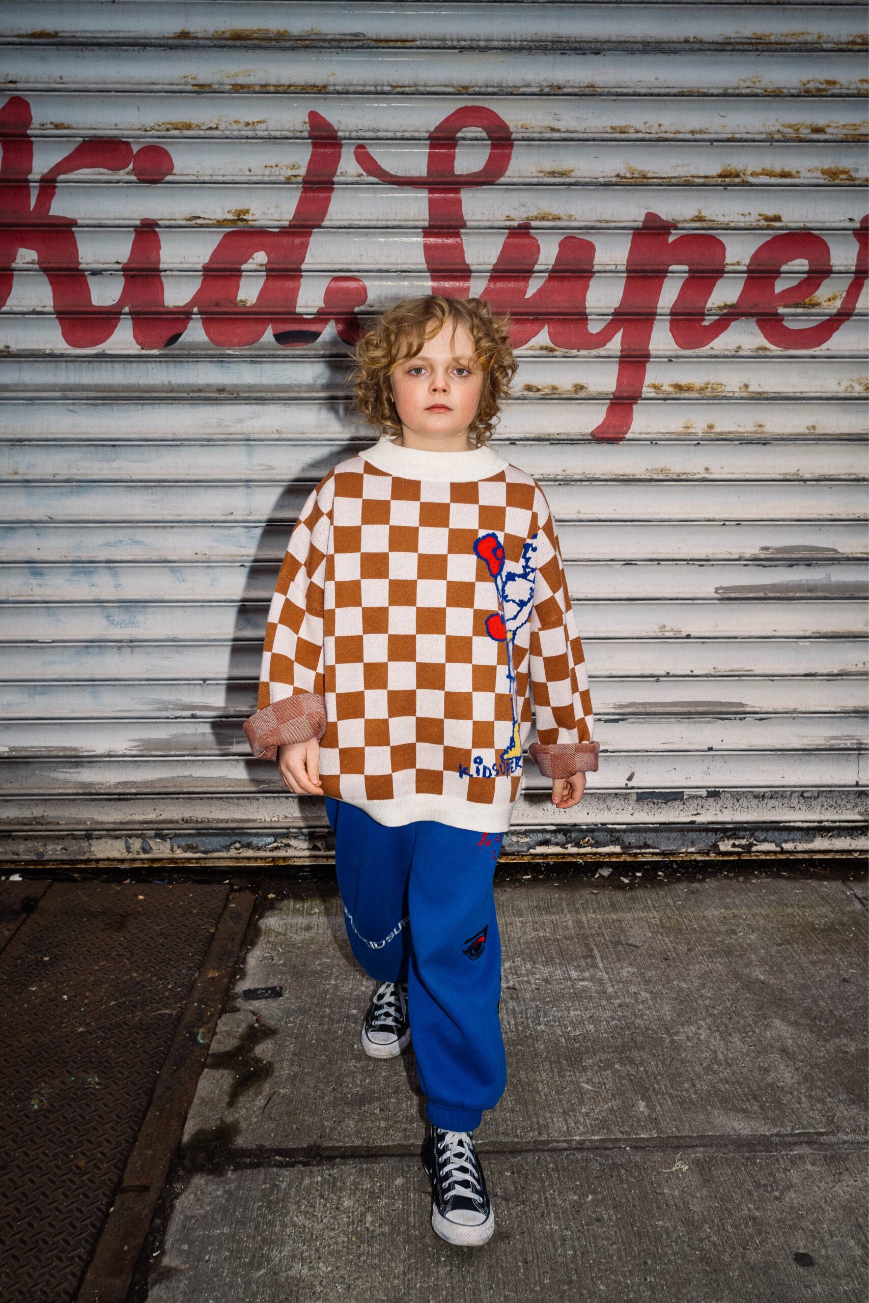 KidSuper F/W 22 Menswear Look 38