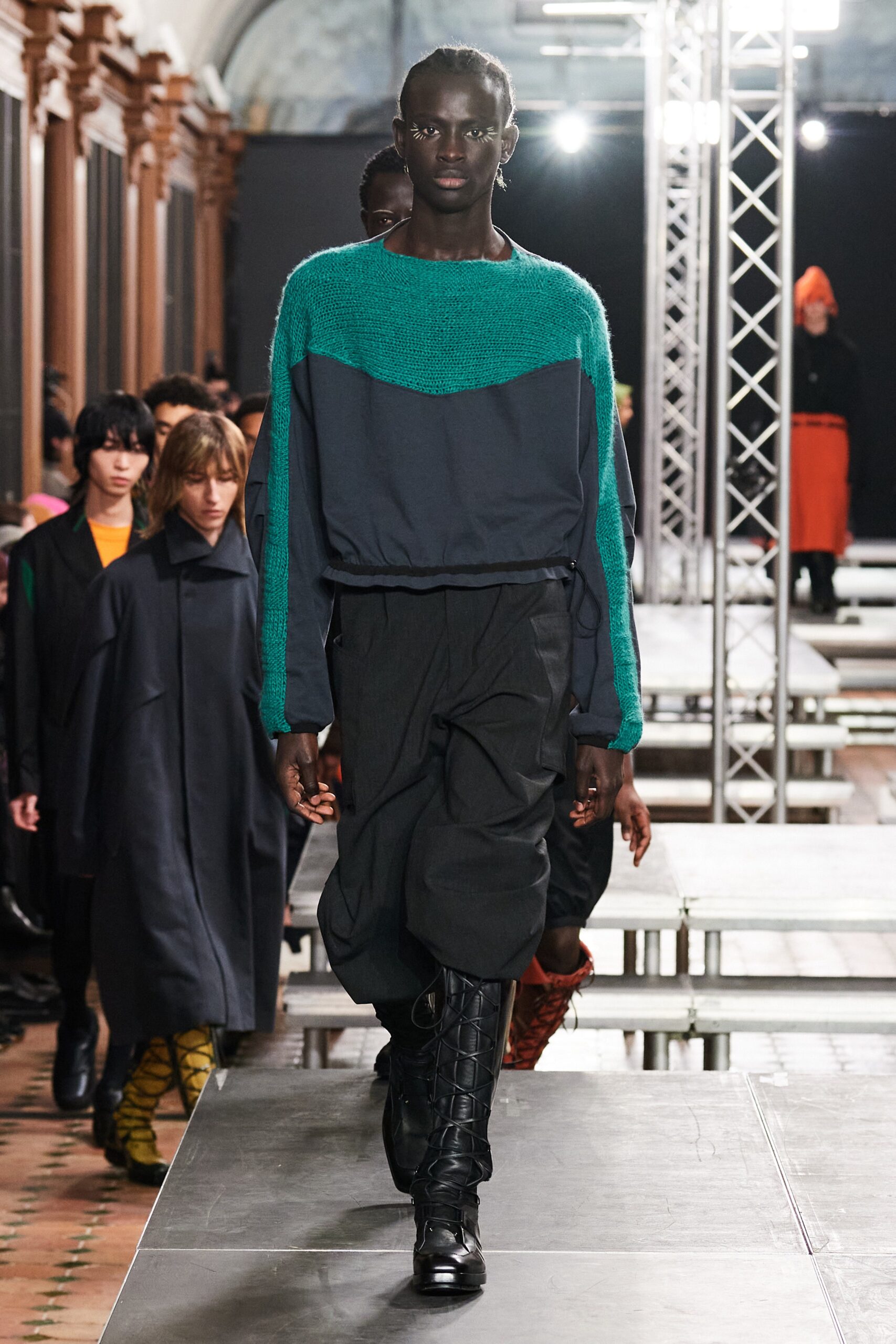 Kiko Kostadinov F/W 23 Menswear Look 38