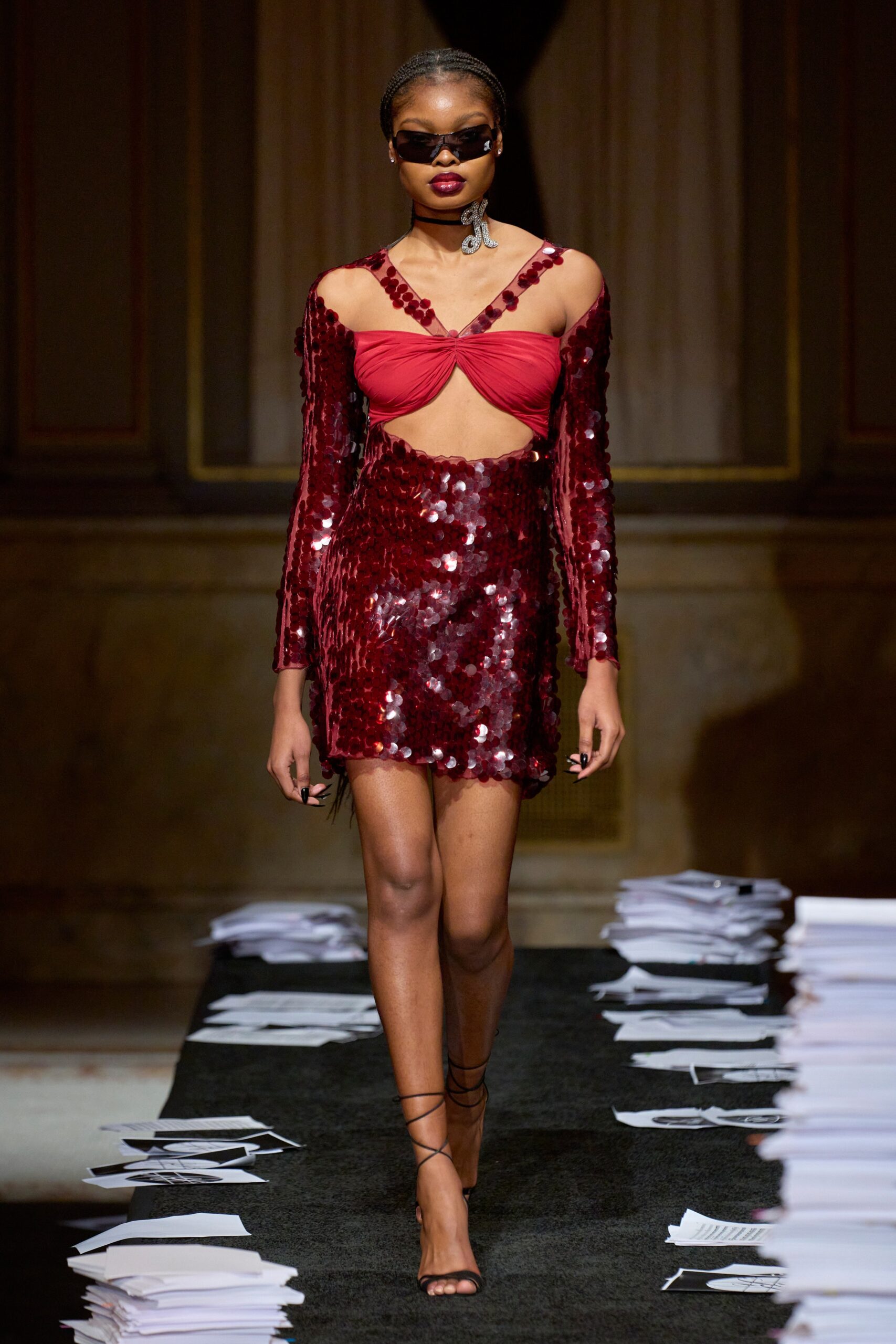 Kim Shui F/W 23 Look 38