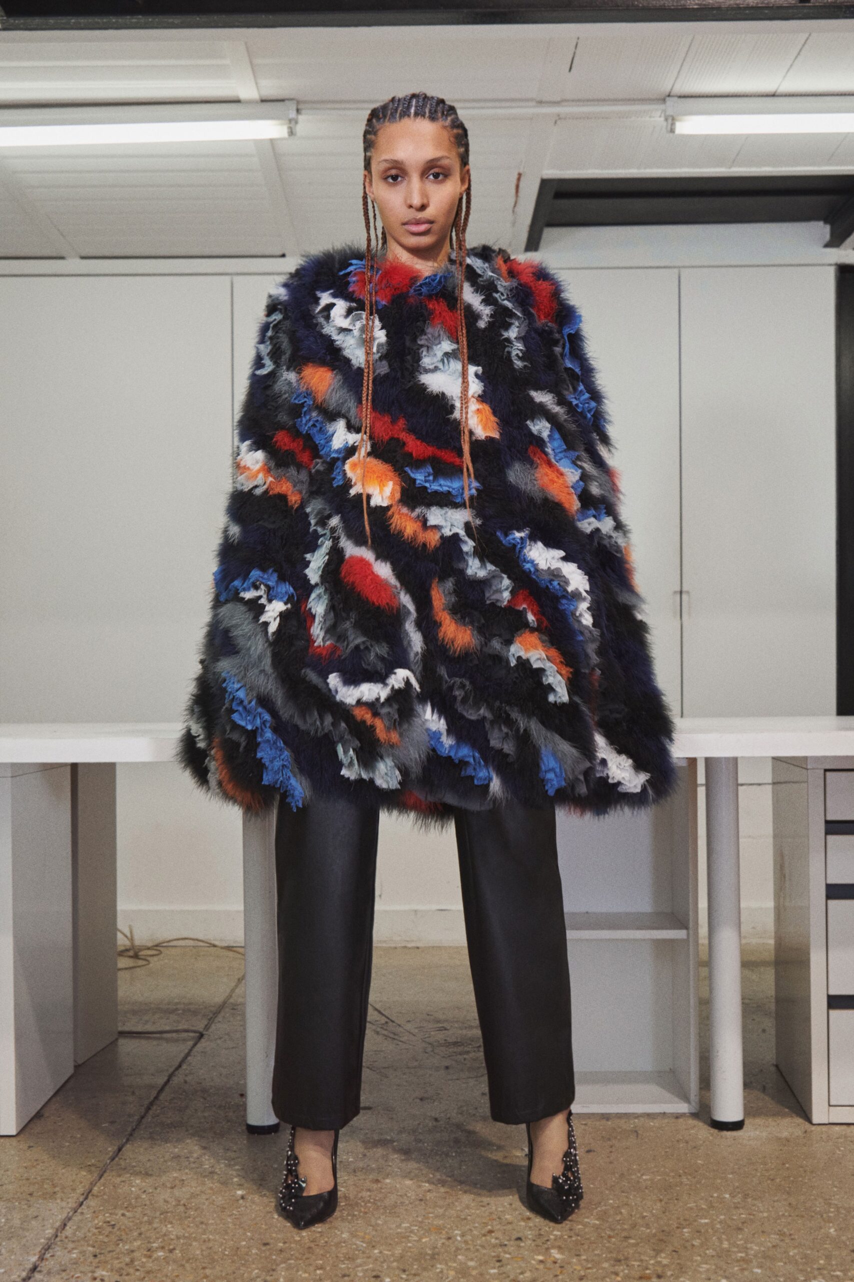 Koché F/W 23 Look 38