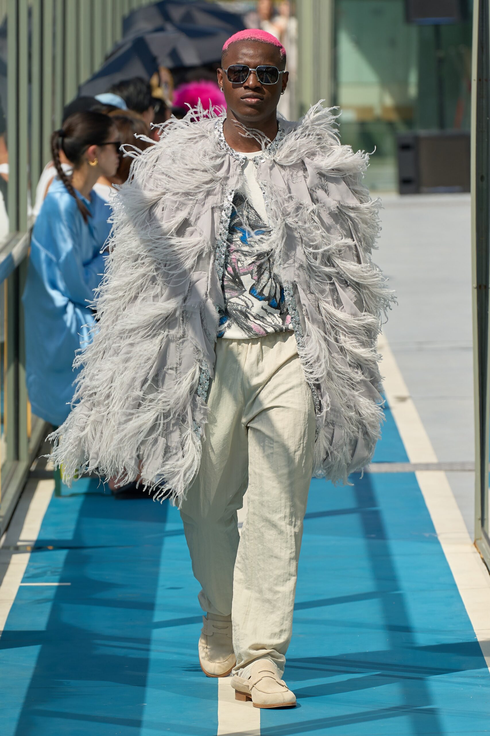Koché S/S 24 Menswear Look 38