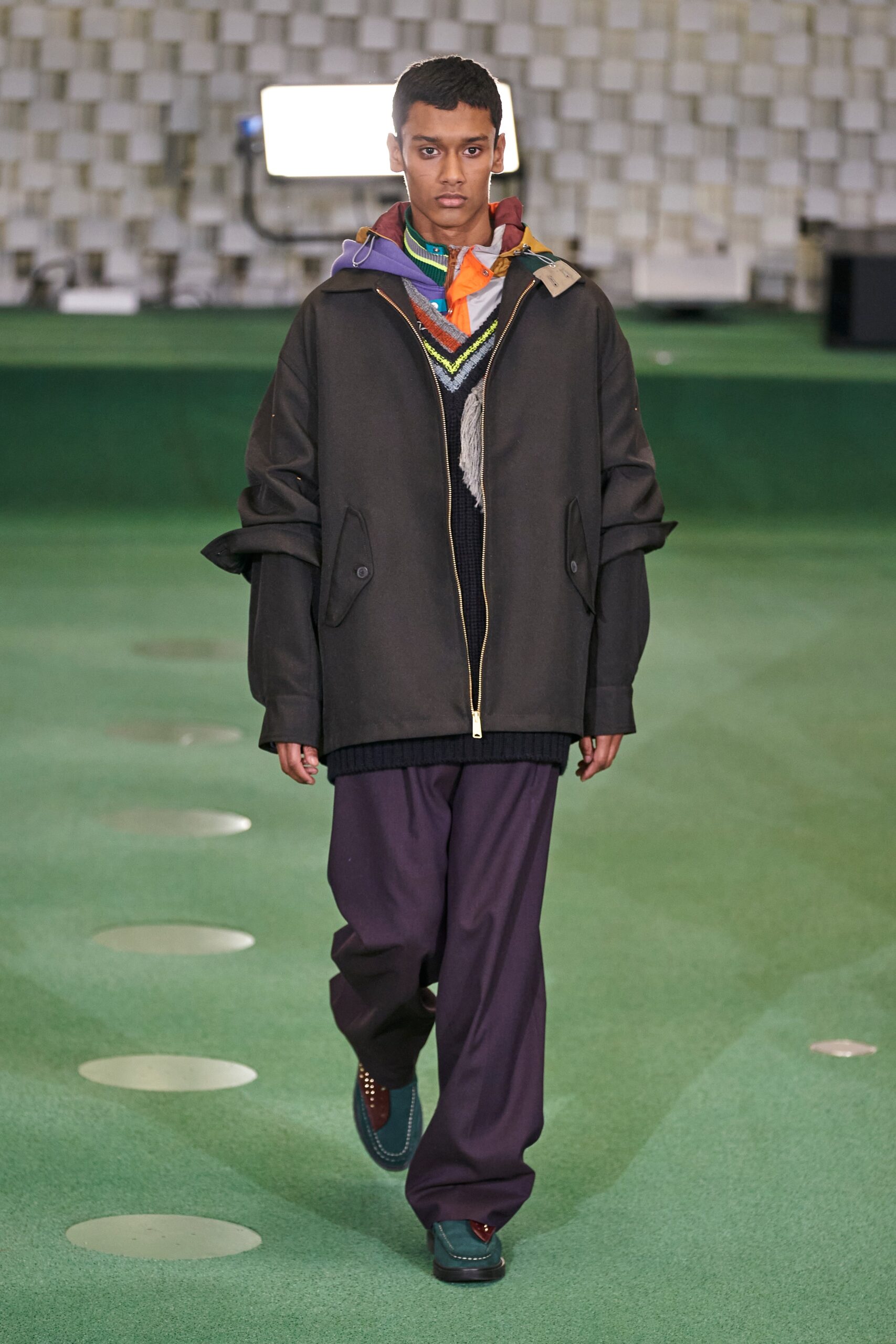 Kolor F/W 23 Look 38