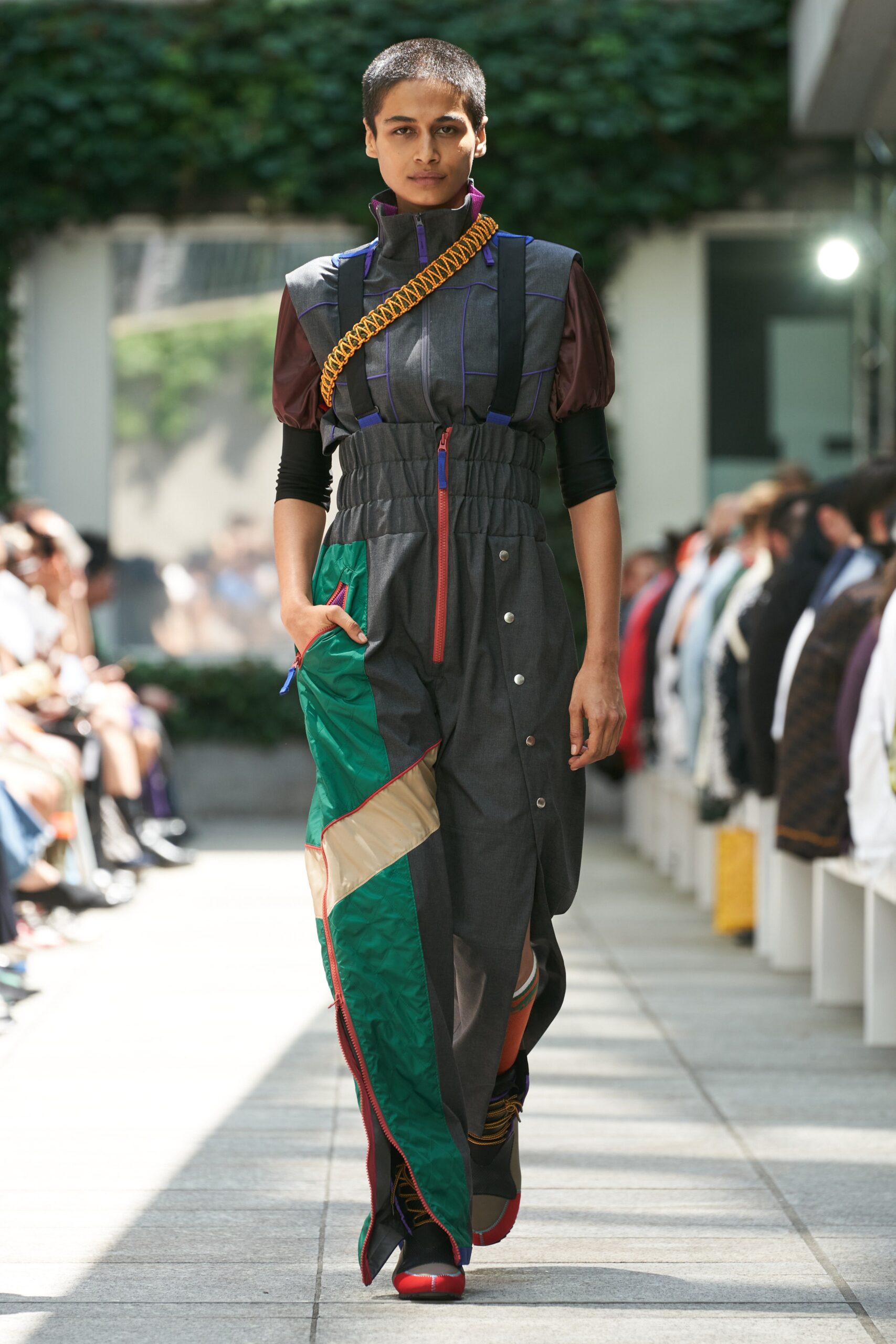 Kolor S/S 24 Menswear Look 38