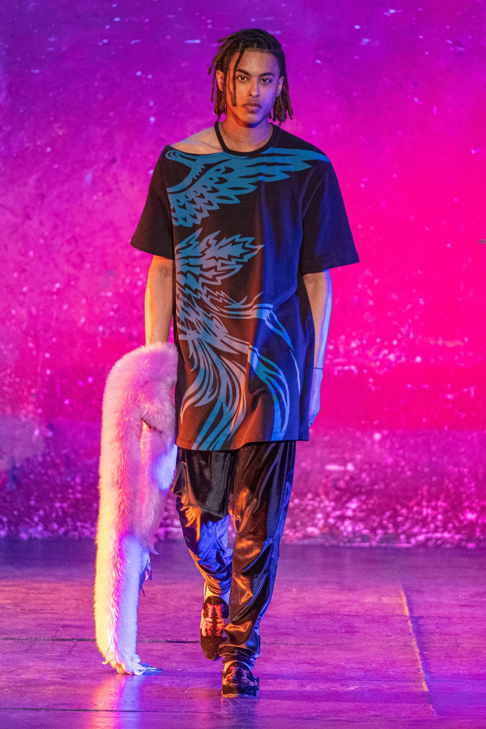 Koché F/W 21 Look 39