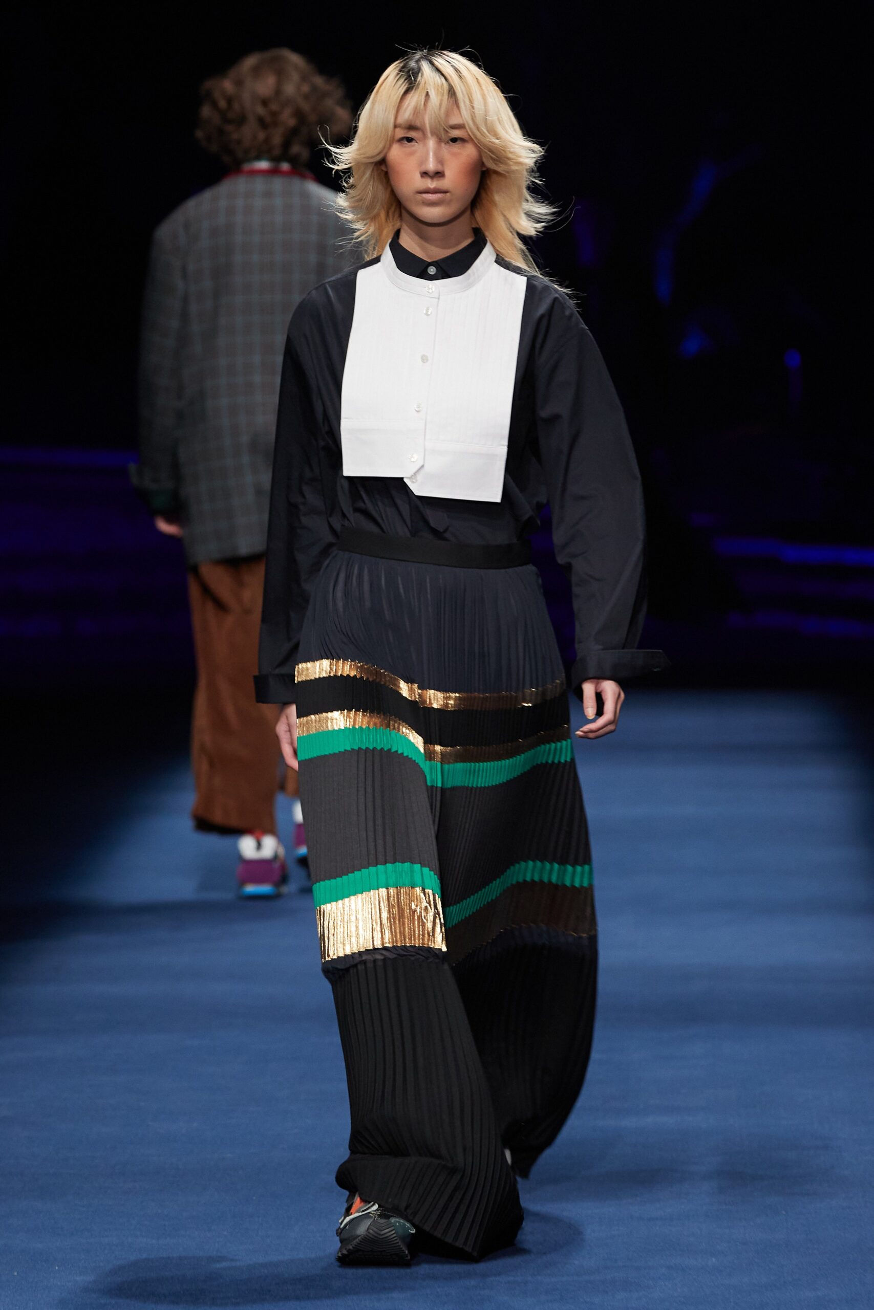 Kolor F/W 21 Menswear Look 39