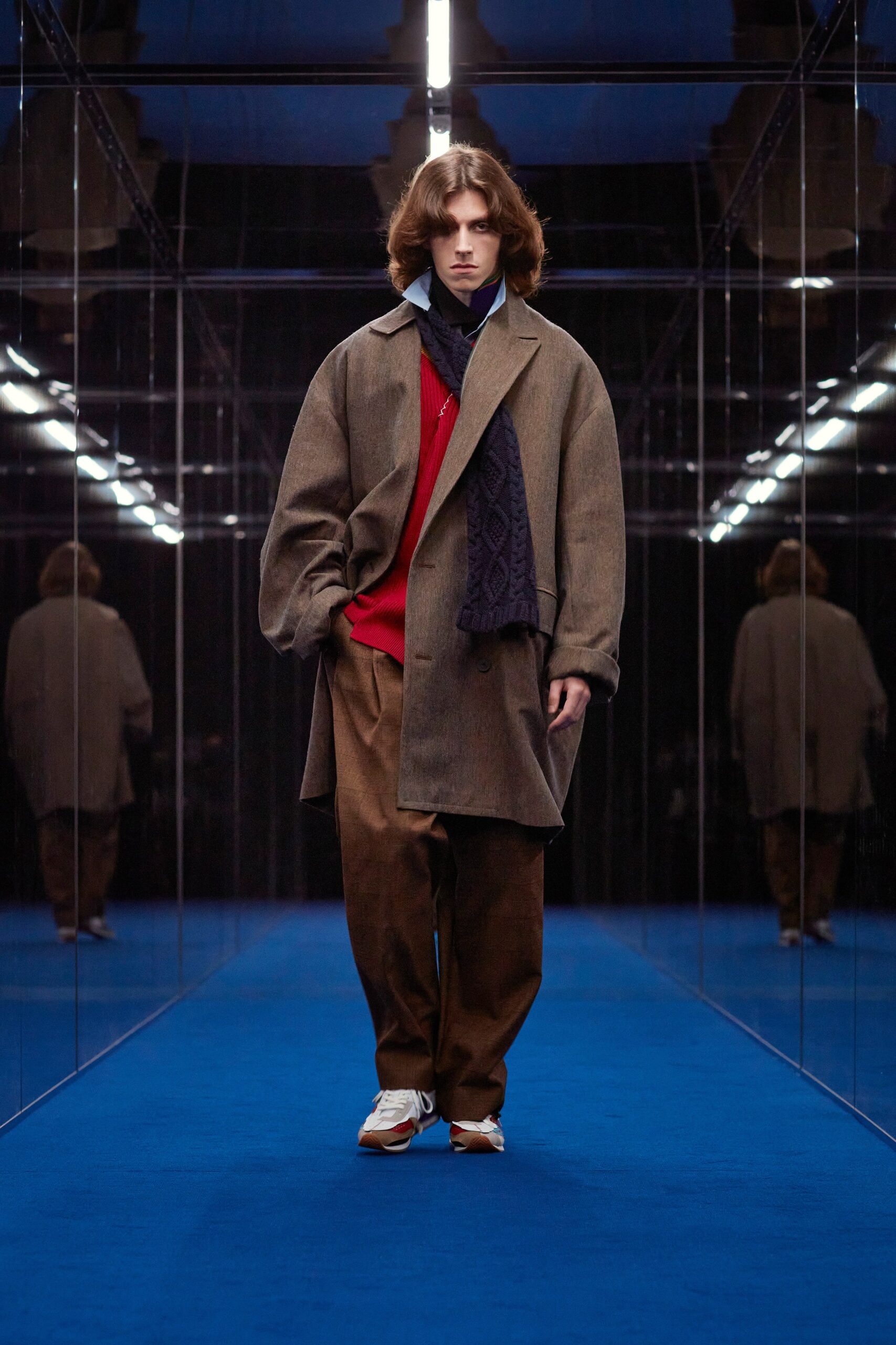Kolor F/W 22 Menswear Look 39