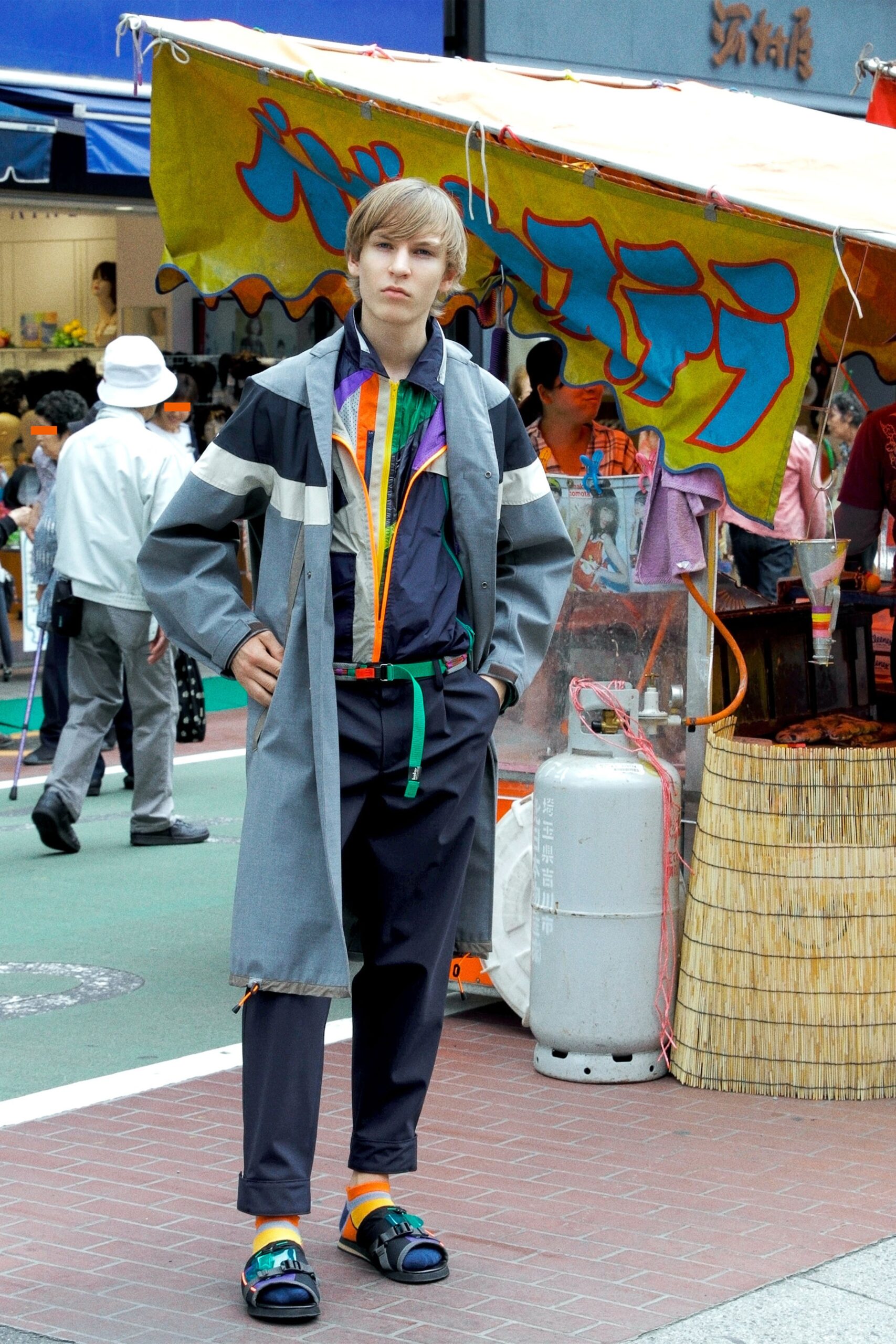 Kolor S/S 19 Menswear Look 39