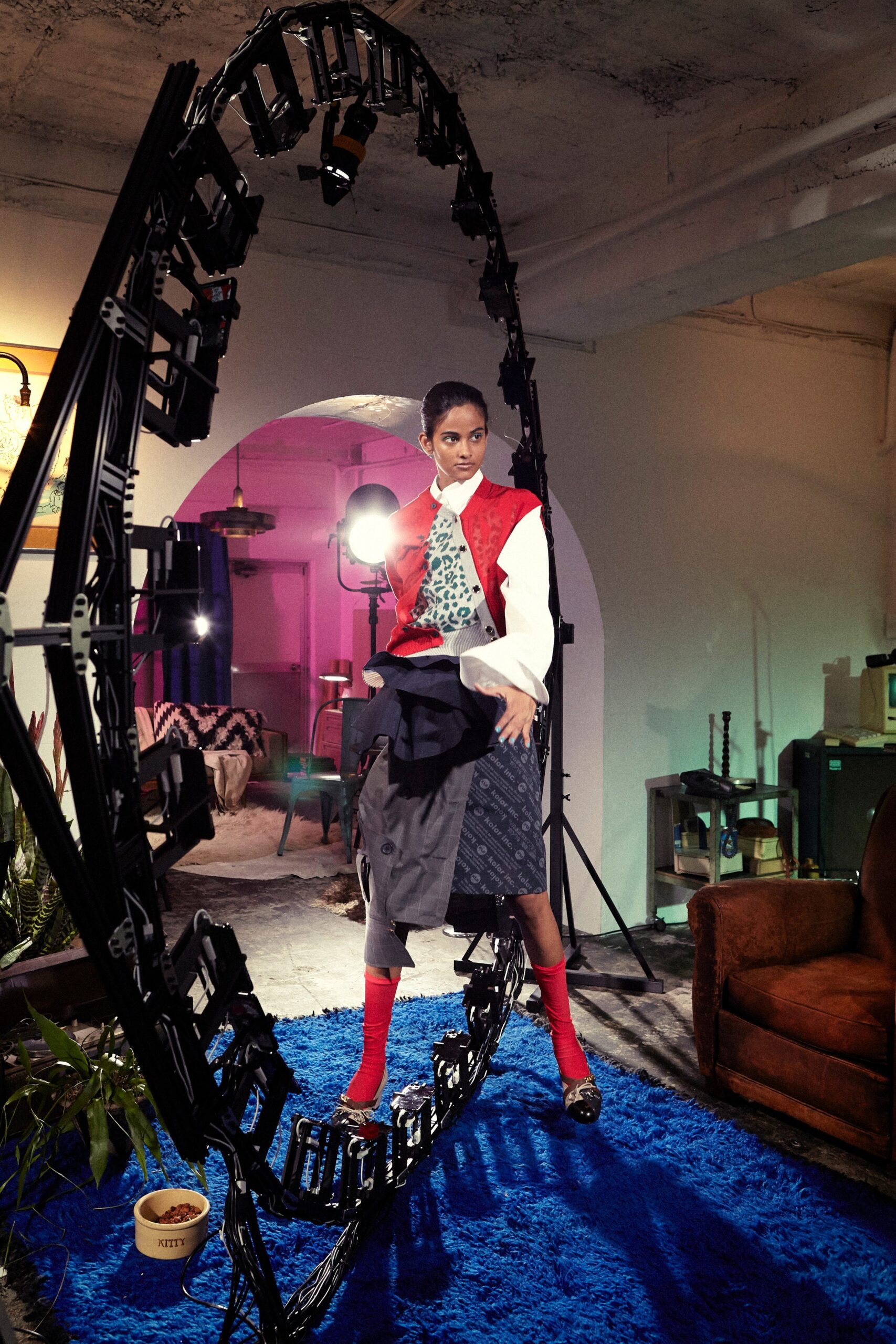Kolor S/S 21 Menswear Look 39