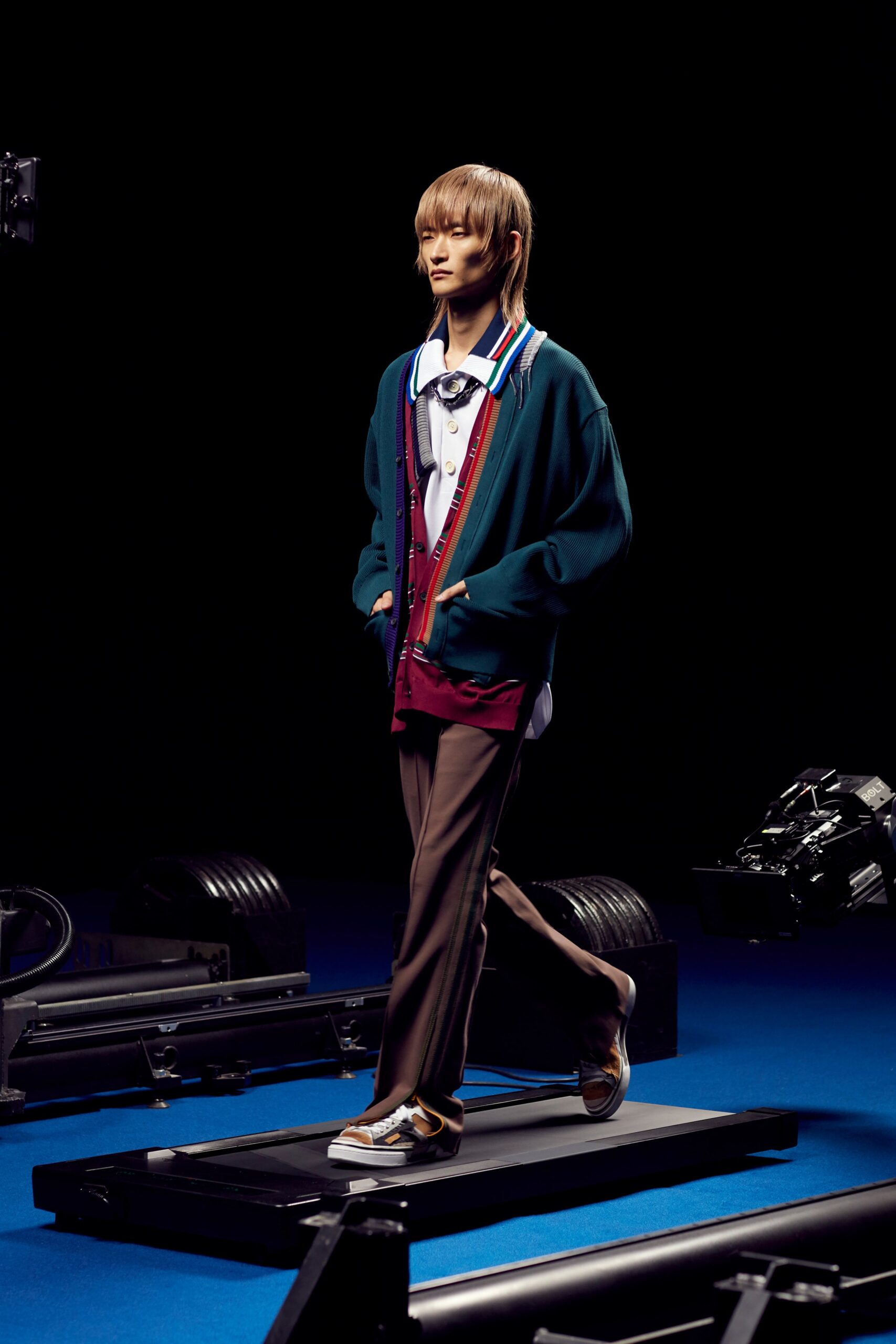 Kolor S/S 22 Menswear Look 39
