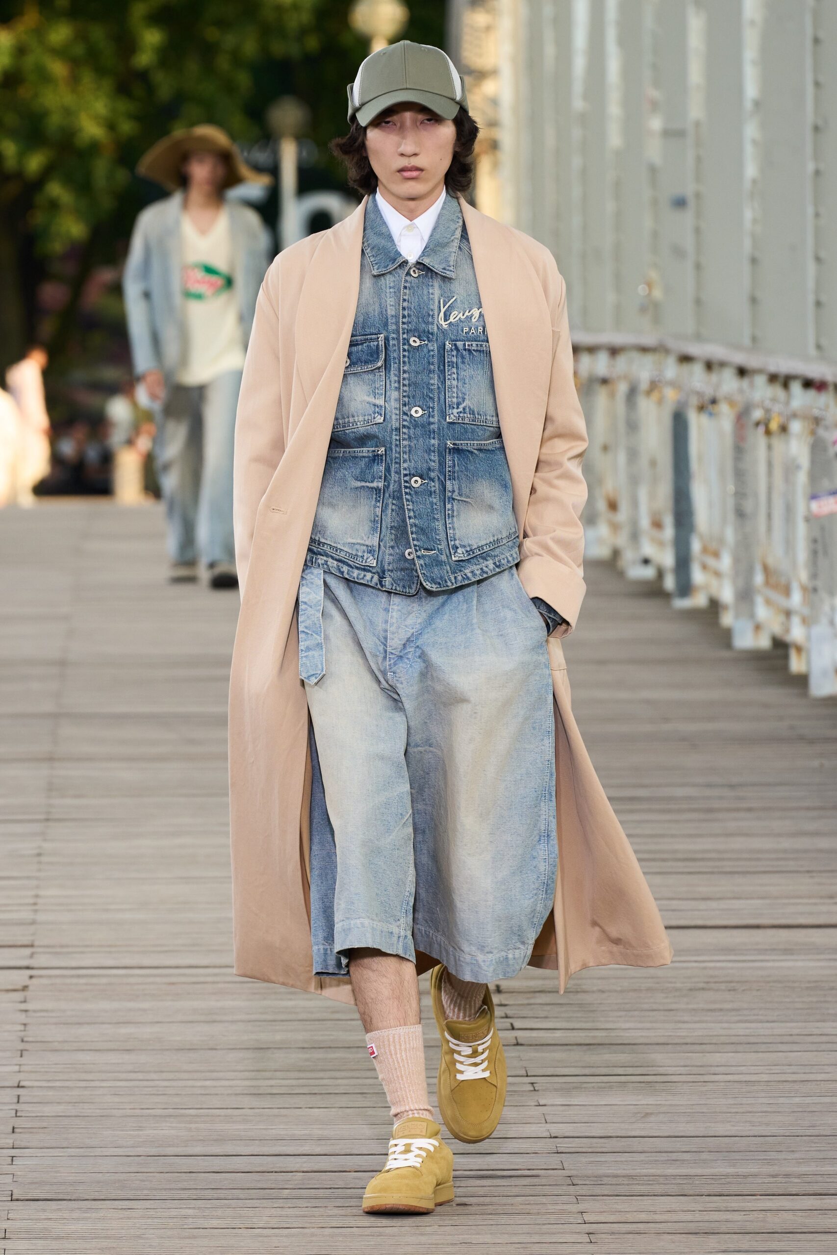 Kenzo S/S 24 Menswear Look 39